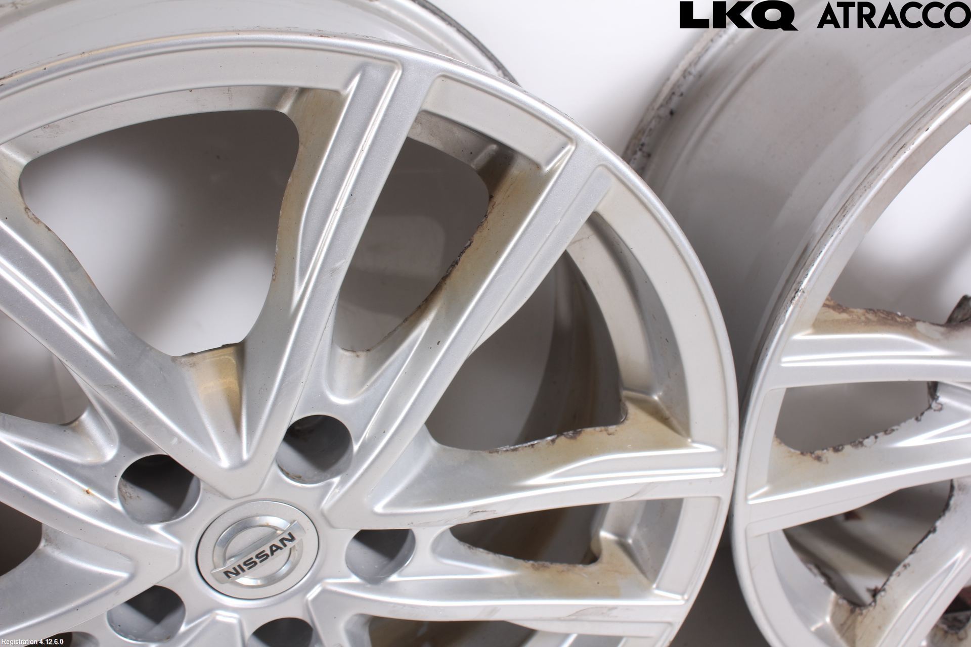 Nissan QASHQAI 17-21 Fälgsats Aluminium
