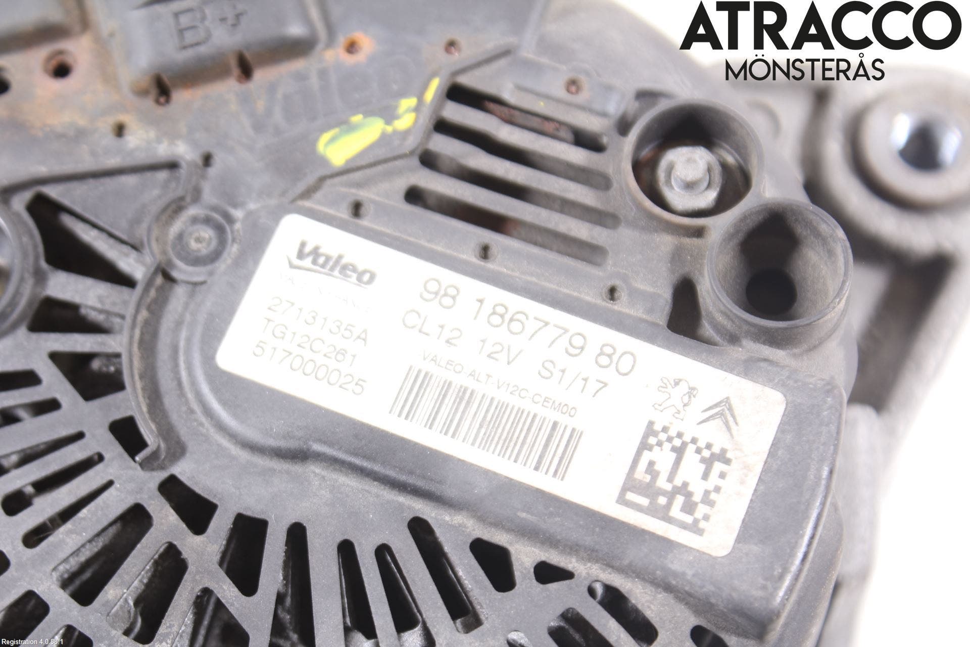 Peugeot 2008 13-20 Generator