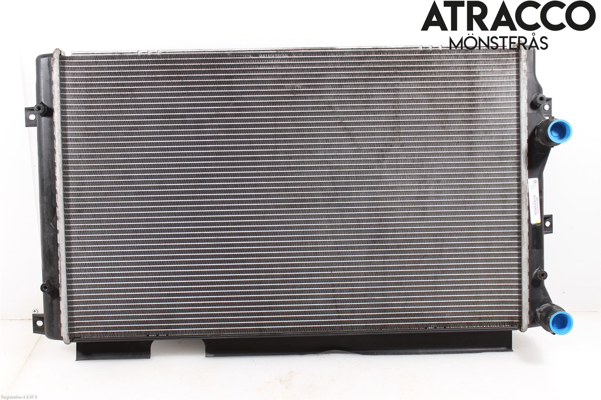 Volkswagen VW TOURAN 10-15 Kylare Aut