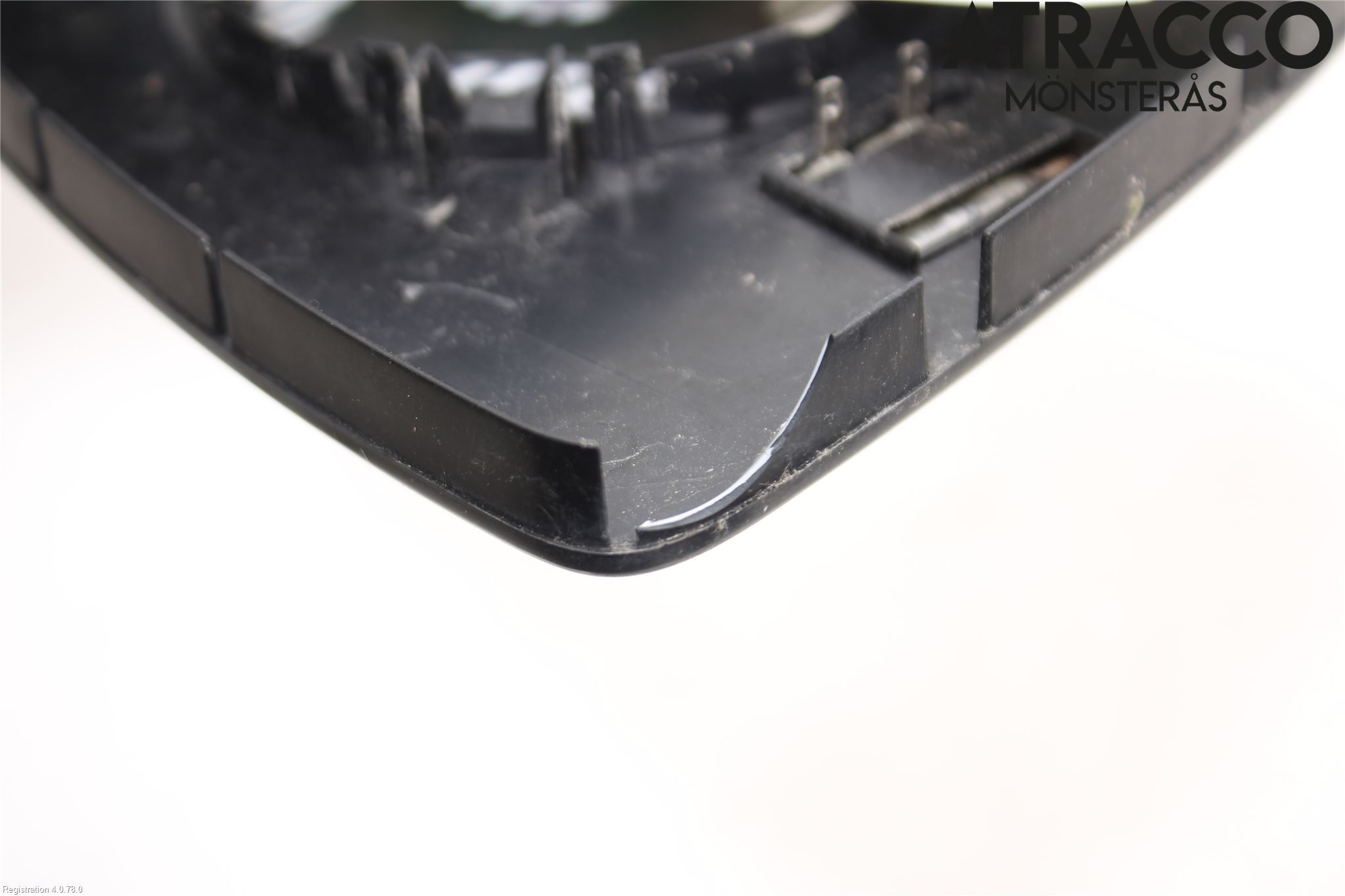 Citroen BERLINGO 08-18 Spegelglas Vä