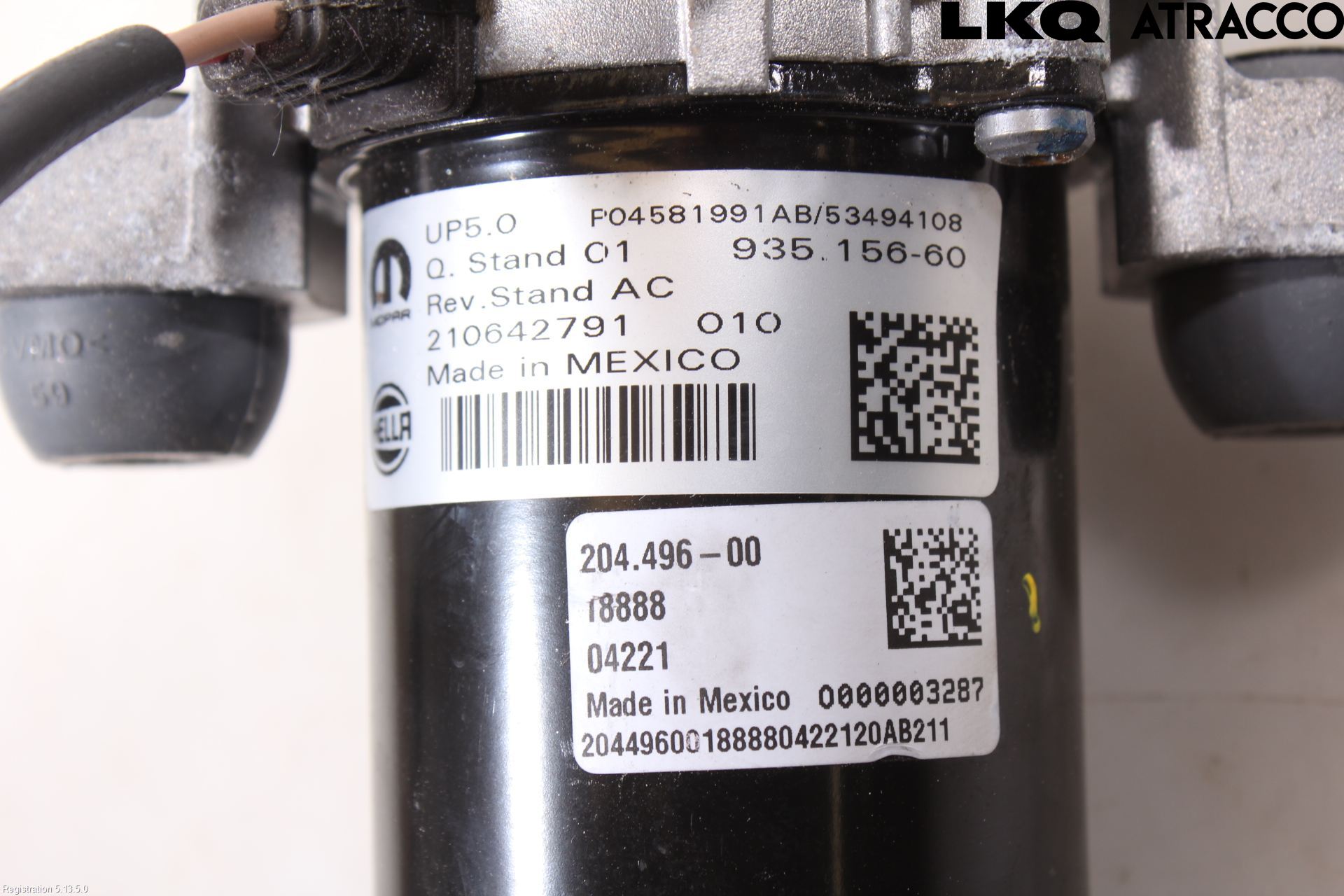 Fiat DUCATO 15-23 Vakuumpump