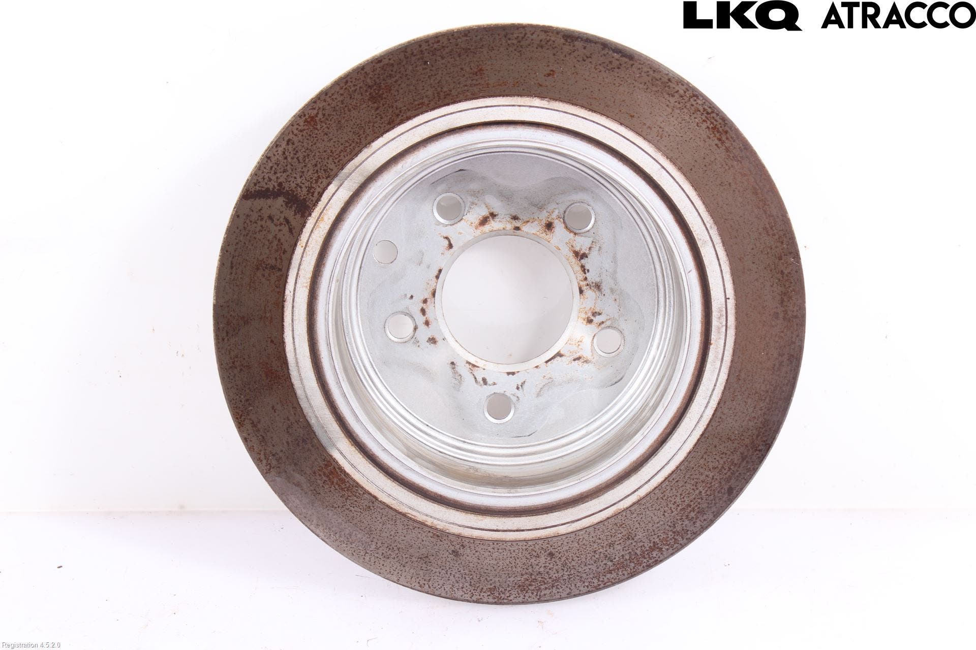 Nissan PULSAR Bromsskiva Bak