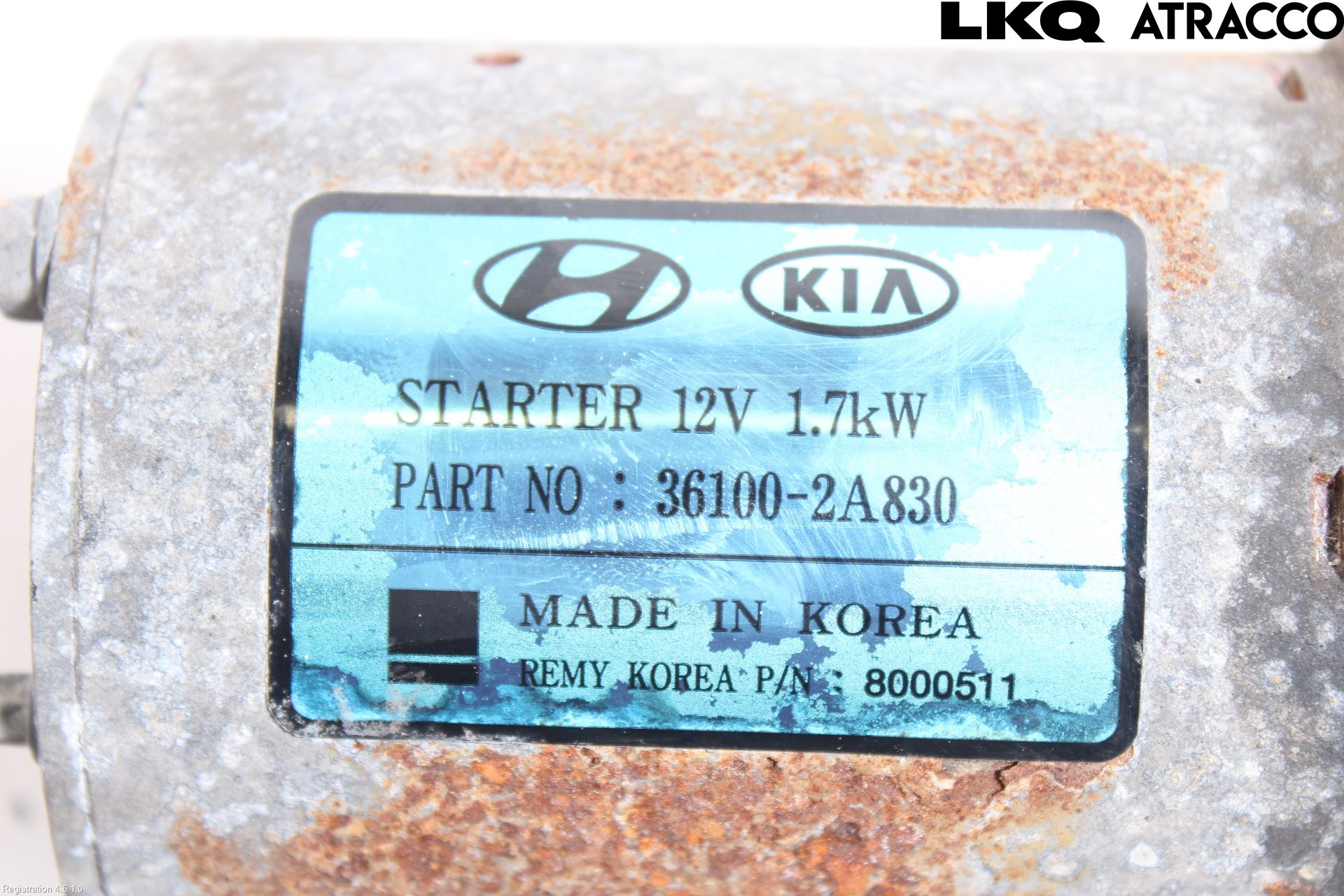 Kia CARENS III 13-19 Startmotor Diesel