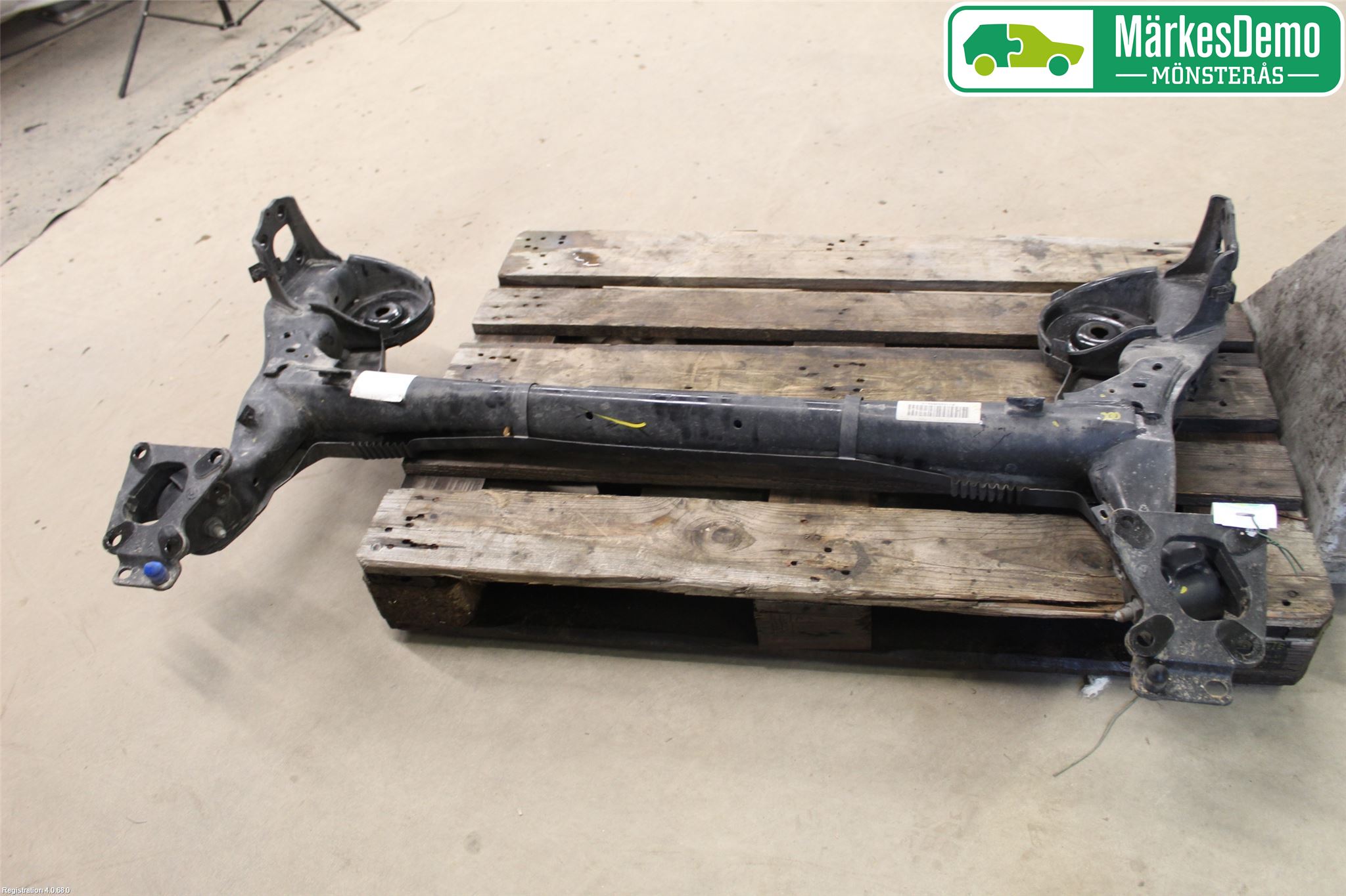 Citroen BERLINGO 08-18 Bakaxelbalk