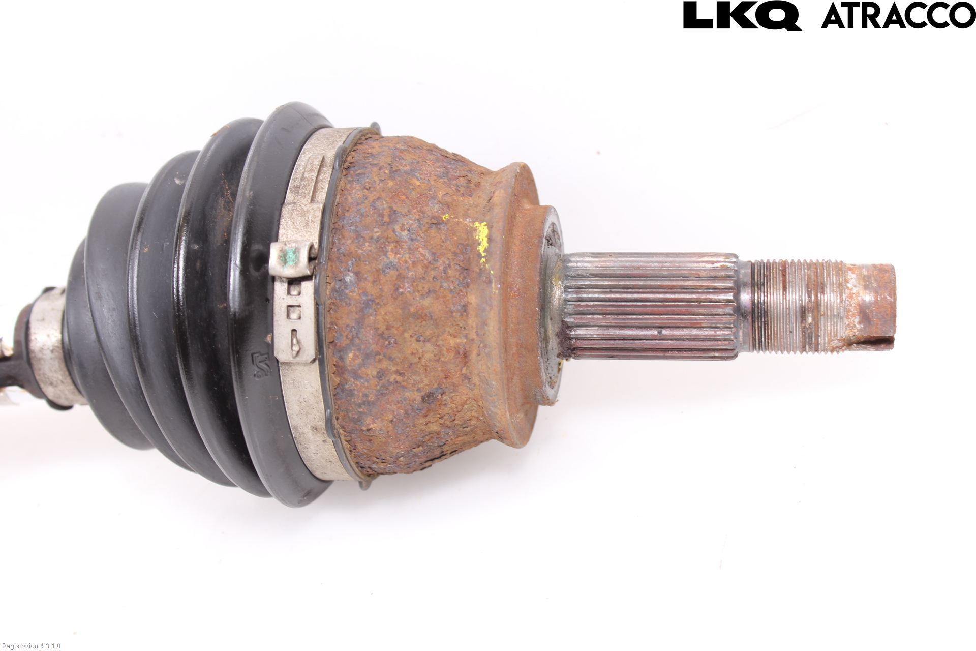 Opel COMBO D 12-18 Drivaxel Fram Höger