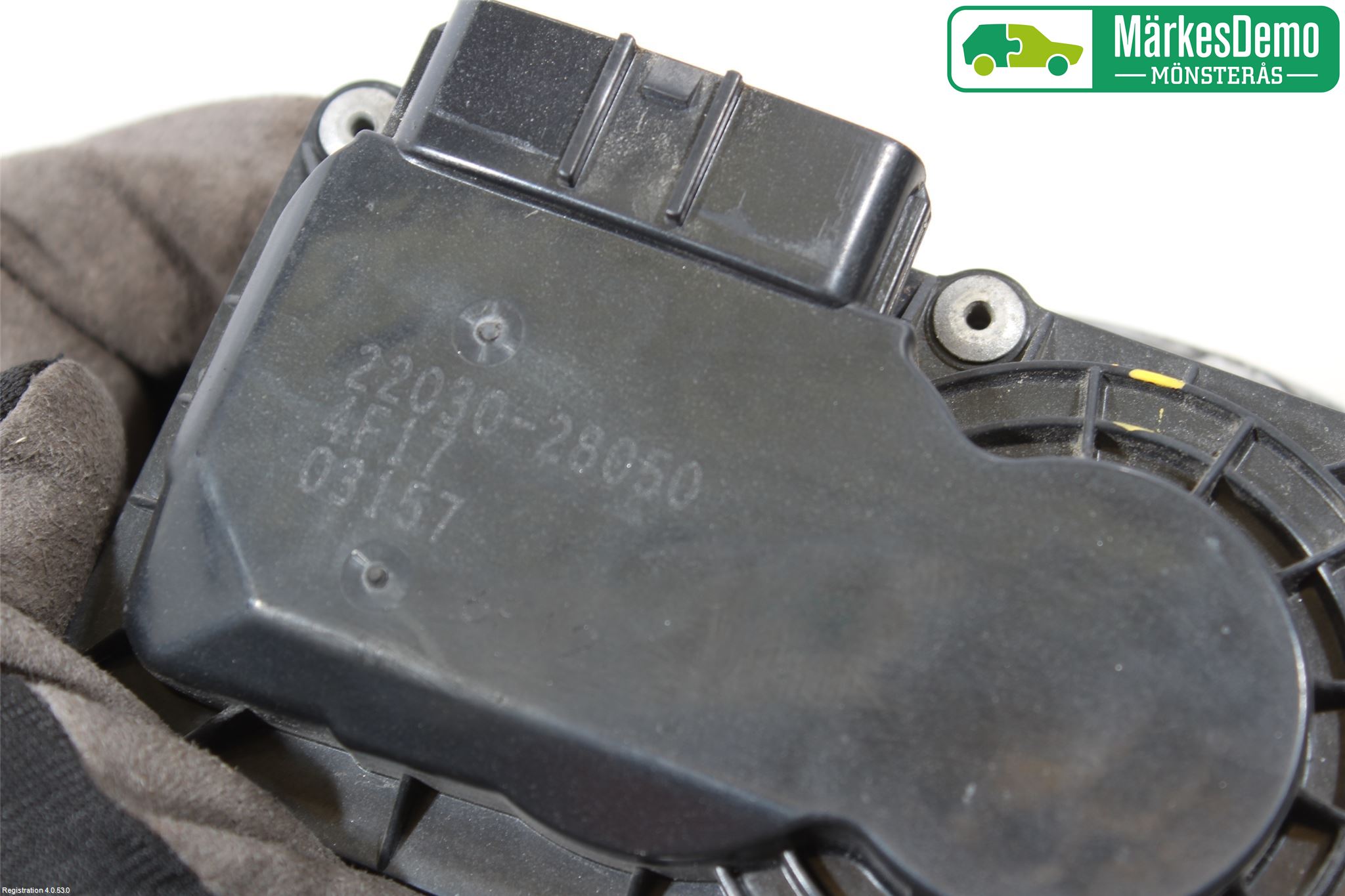 Toyota AVENSIS 03-06 Injspjällhus