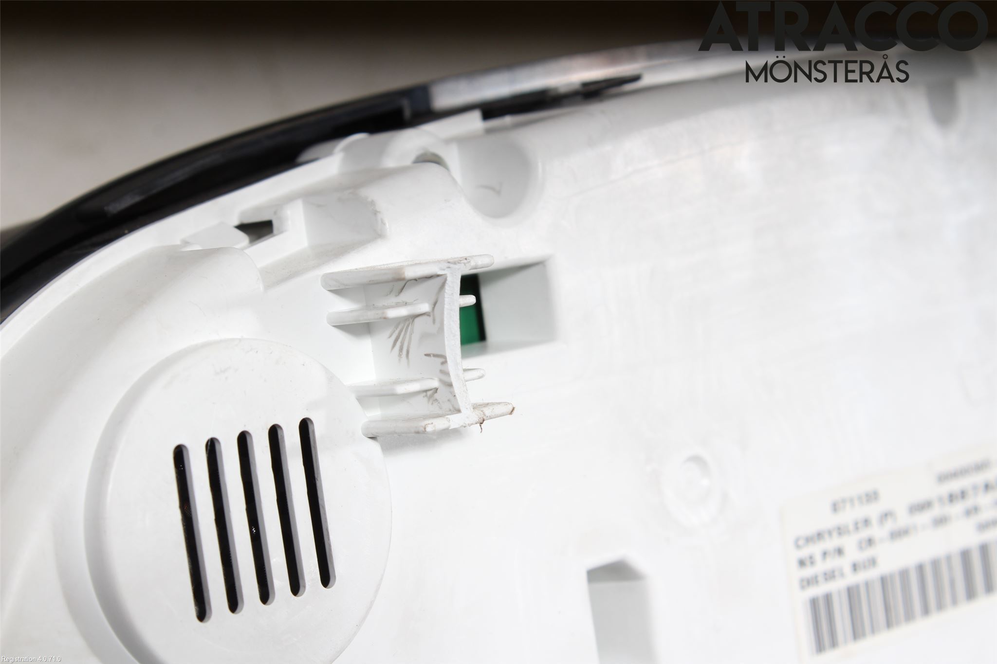 Fiat FREEMONT Instrument Komb