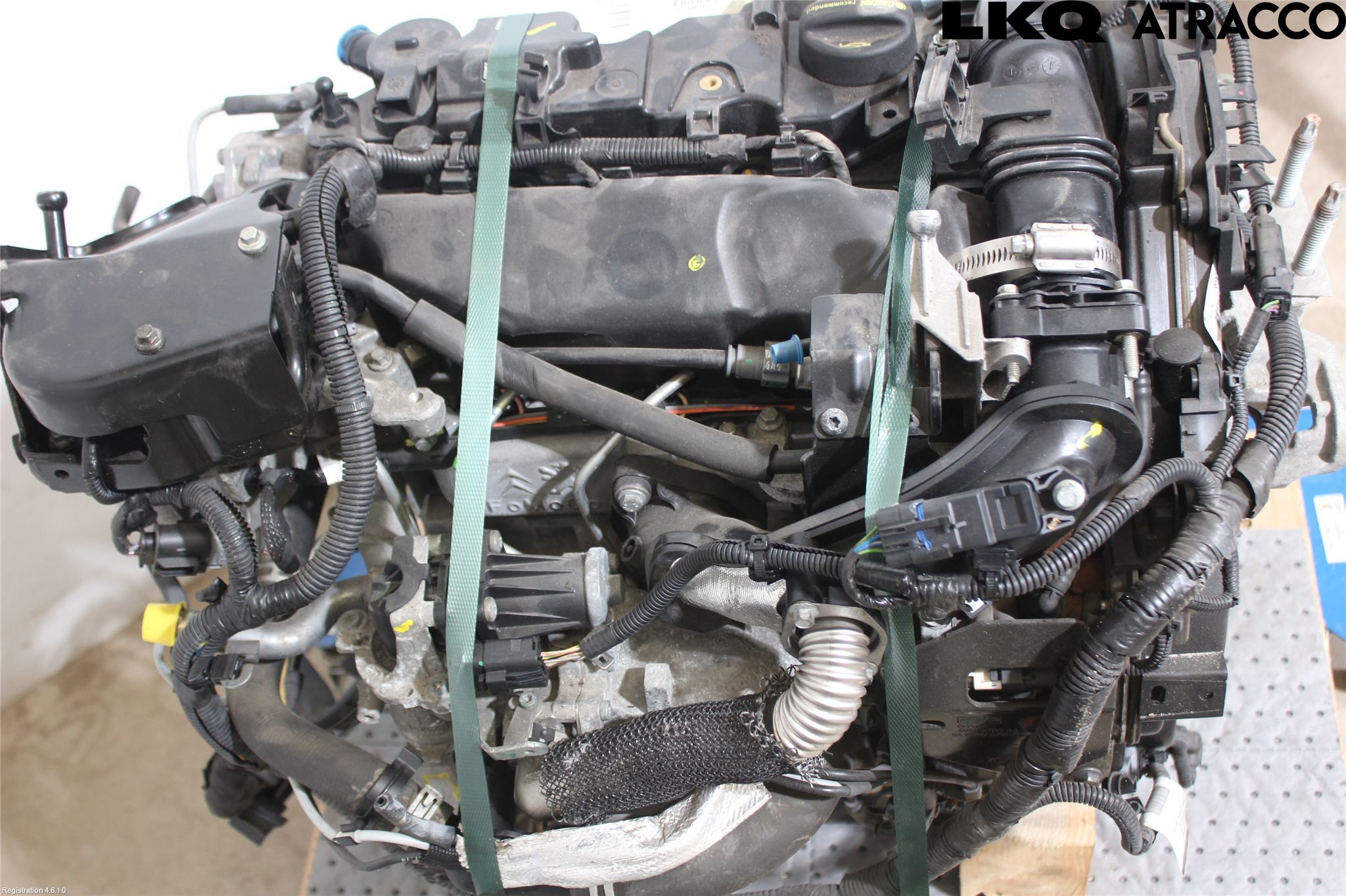 Volvo V40 12-19 Motor Diesel