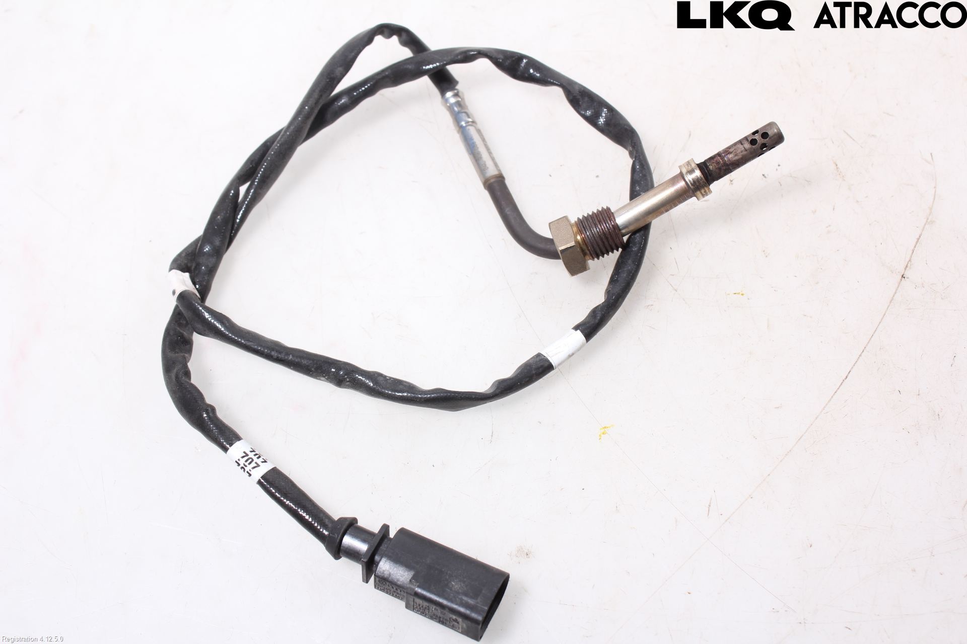 Audi A3/S3 8V 13-20 Givare Temp-Tryck Avgas