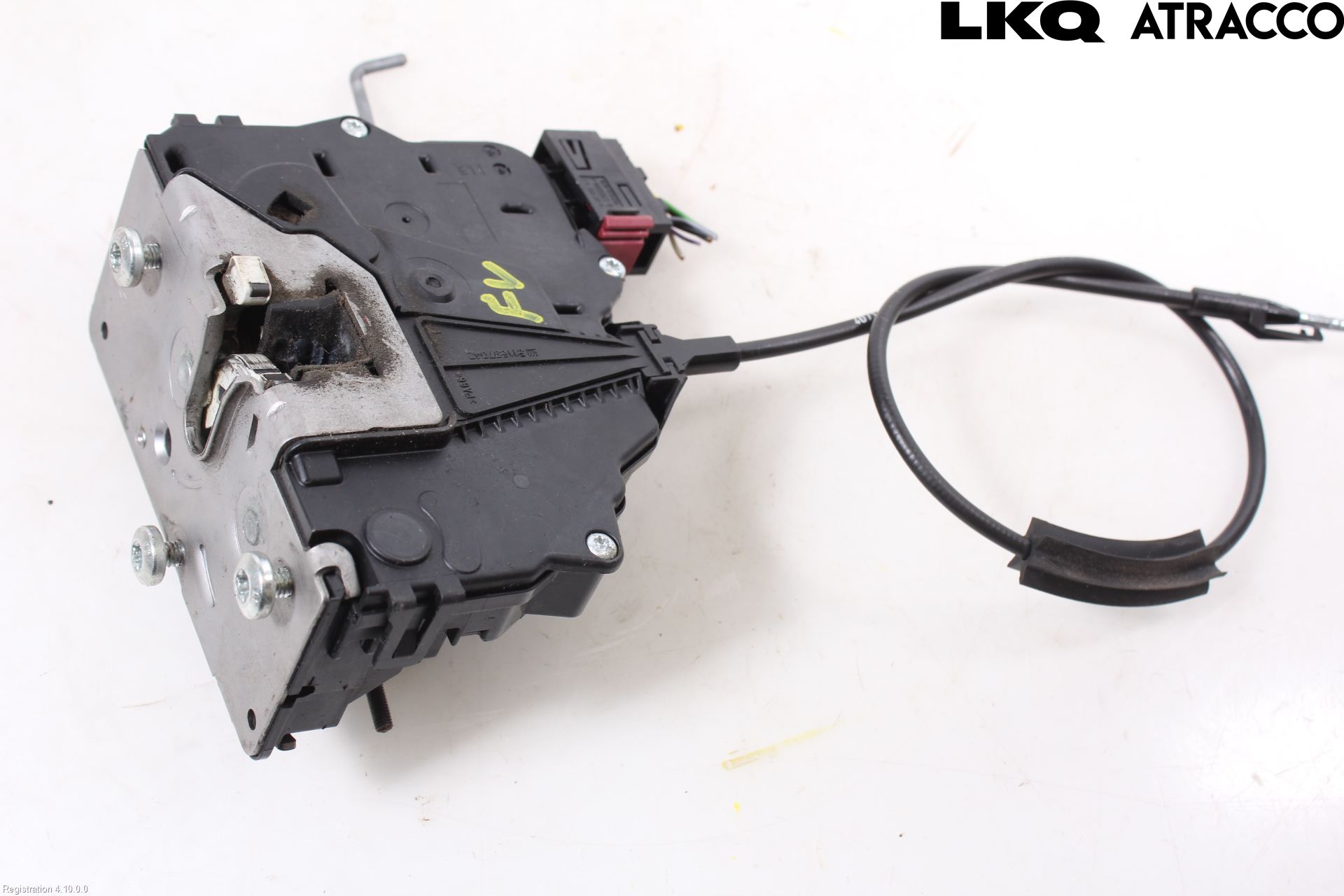 Opel CORSA D 07-14 Låskista-Dörrlås