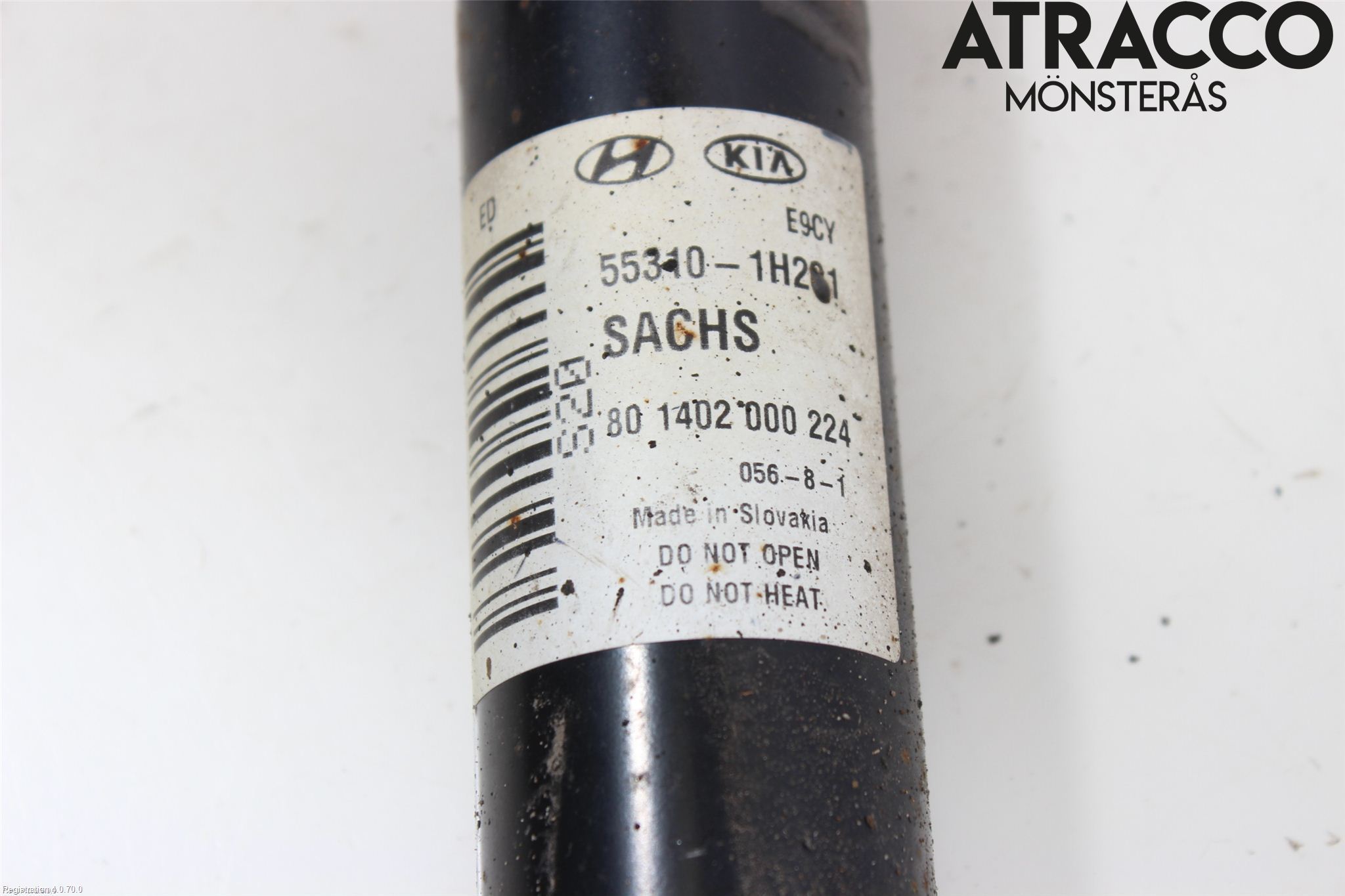 Kia CEED 06-12 Stötdämpare Bak