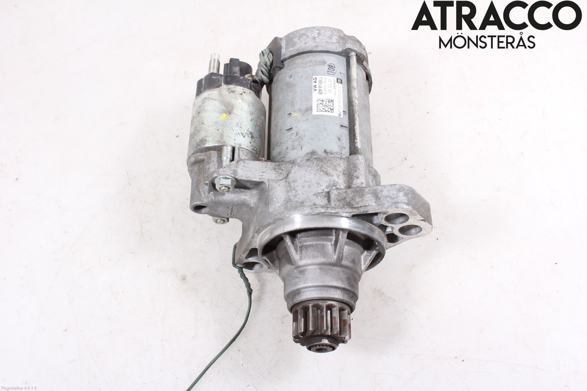 Seat LEON 20- Startmotor