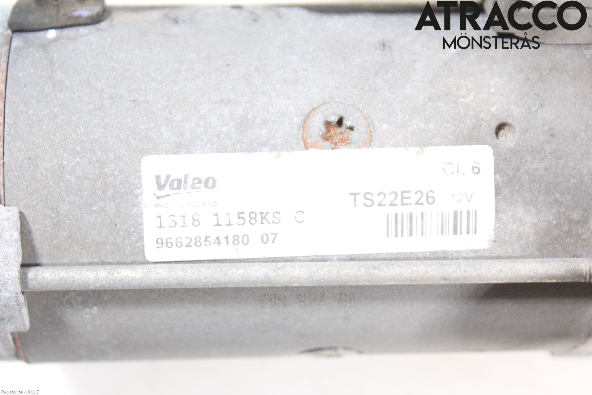 Peugeot EXPERT/E-EXPERT 17- Startmotor Diesel