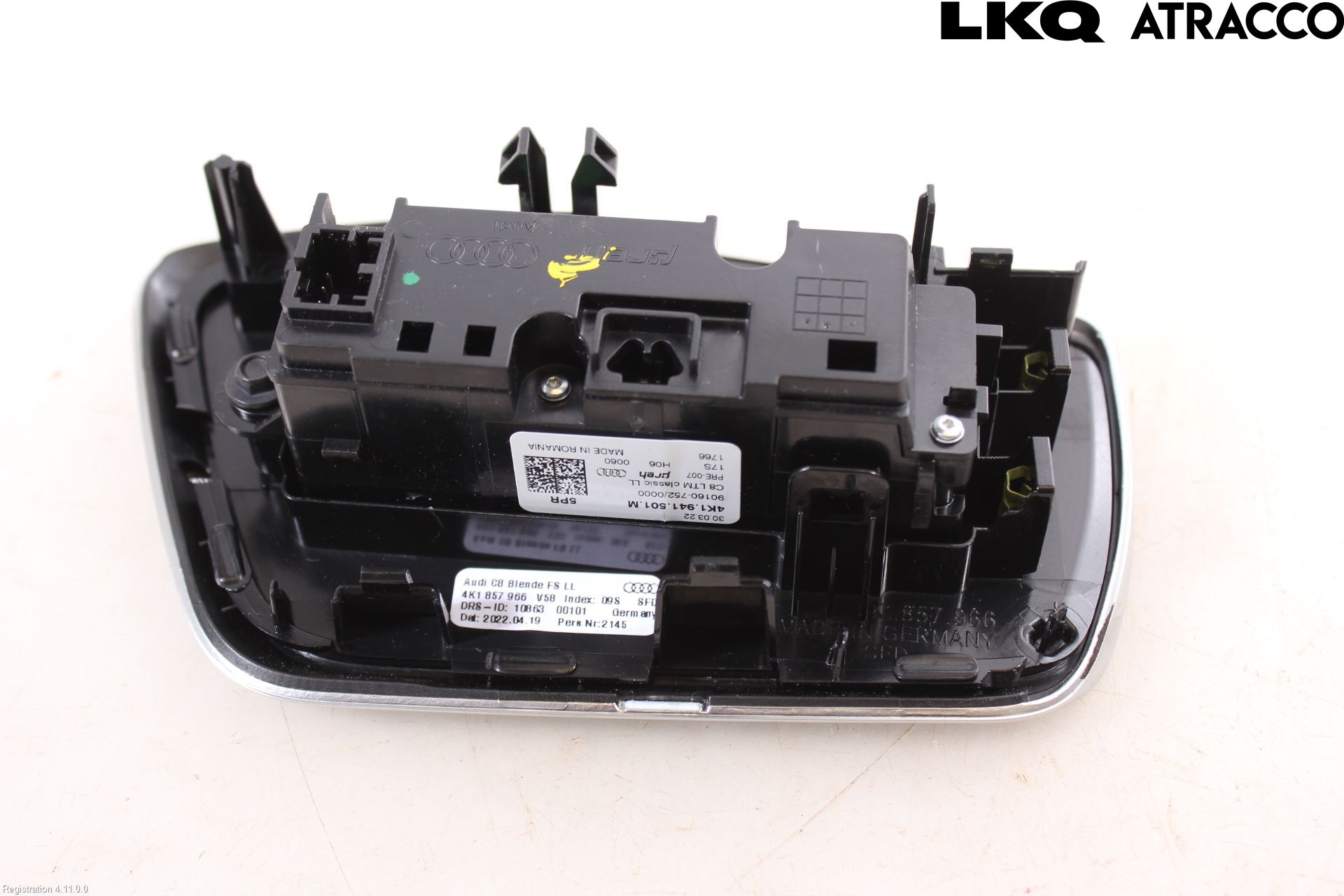 Audi A6 F2/C8 19- Strömställare Ljus