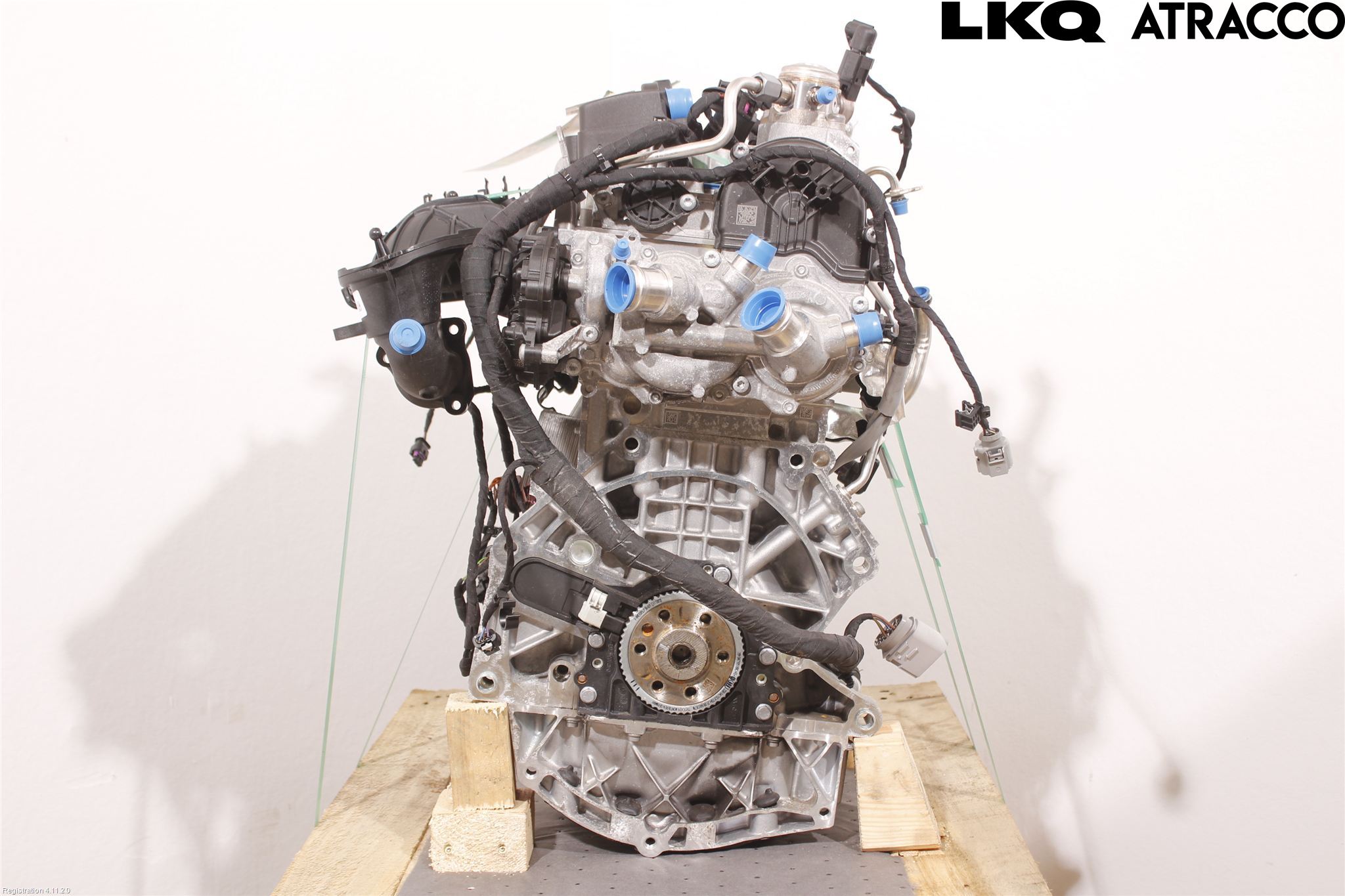 Volkswagen VW GOLF / E-GOLF VIII 20- Motor Bensin
