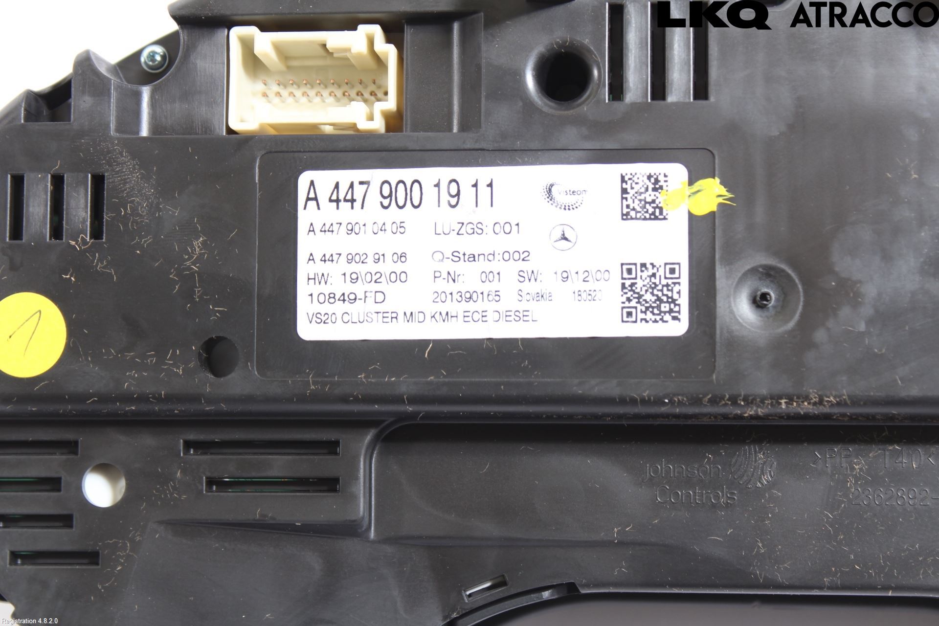 Mercedes-Benz MB VITO/V-KLASS (W640,W447,W448) 14- Instrument Komb