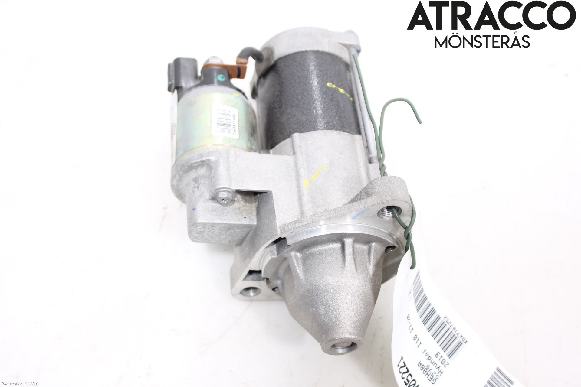 Hyundai i10 BA 17-20 Startmotor