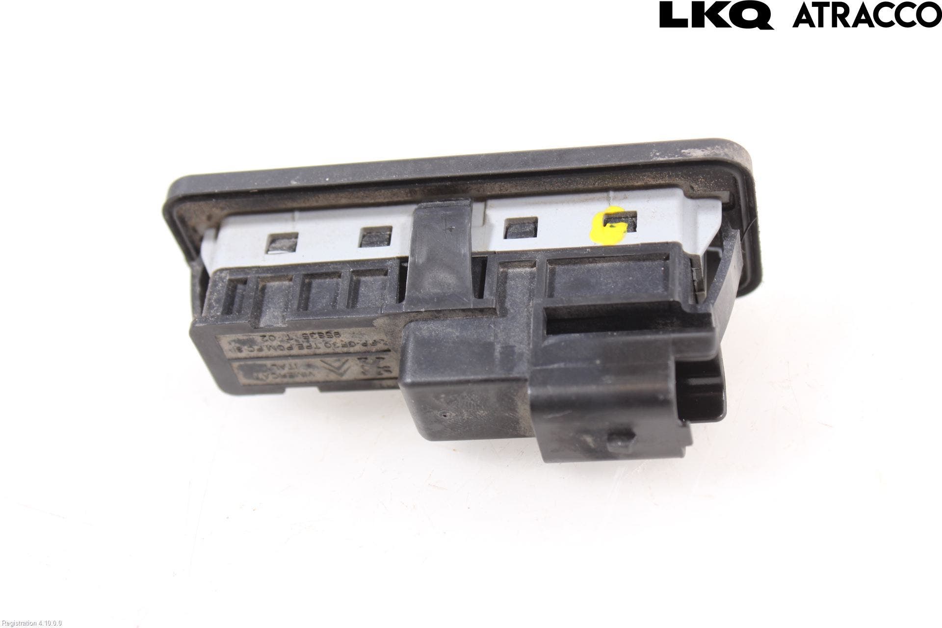 Citroen C4 CACTUS 14-20 Bakluckehandtag