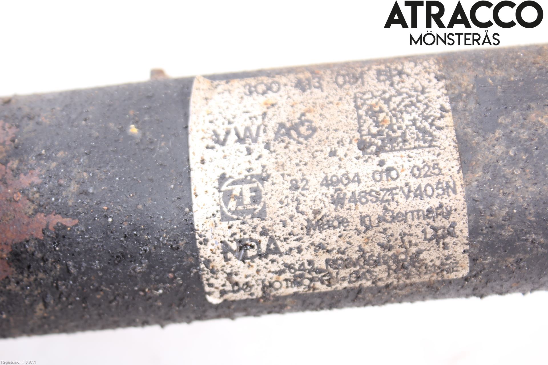 Volkswagen VW PASSAT 15-19 Fjäderben Fram Höger
