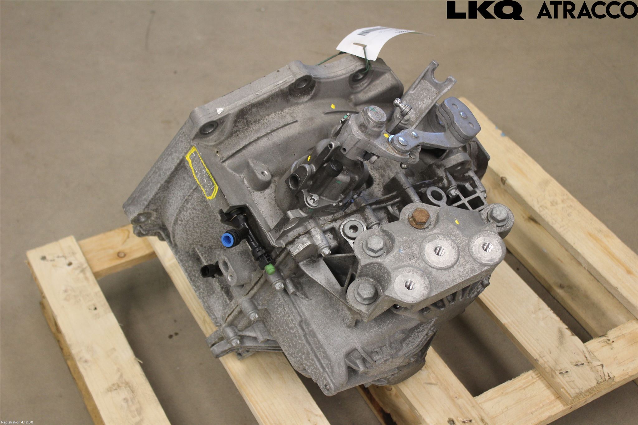 Opel ASTRA K 16-22 Växellåda Man 6 Vxl
