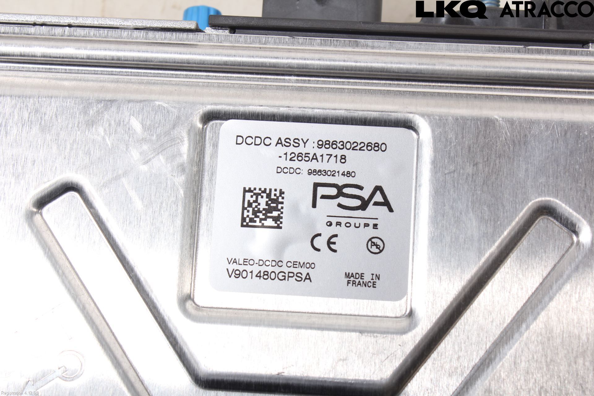 Peugeot 2008/E-2008 20- Motorvärmare Värmekropp