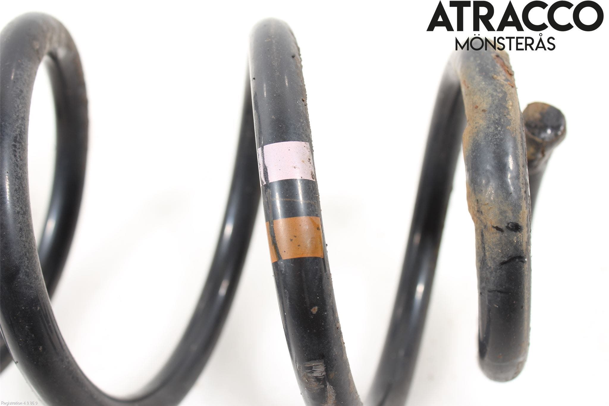 Nissan QASHQAI 10-14 Fjäder Bak