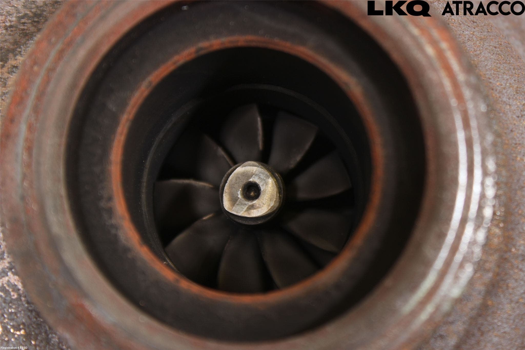 Volkswagen VW SCIROCCO 09-17 Turboaggregat