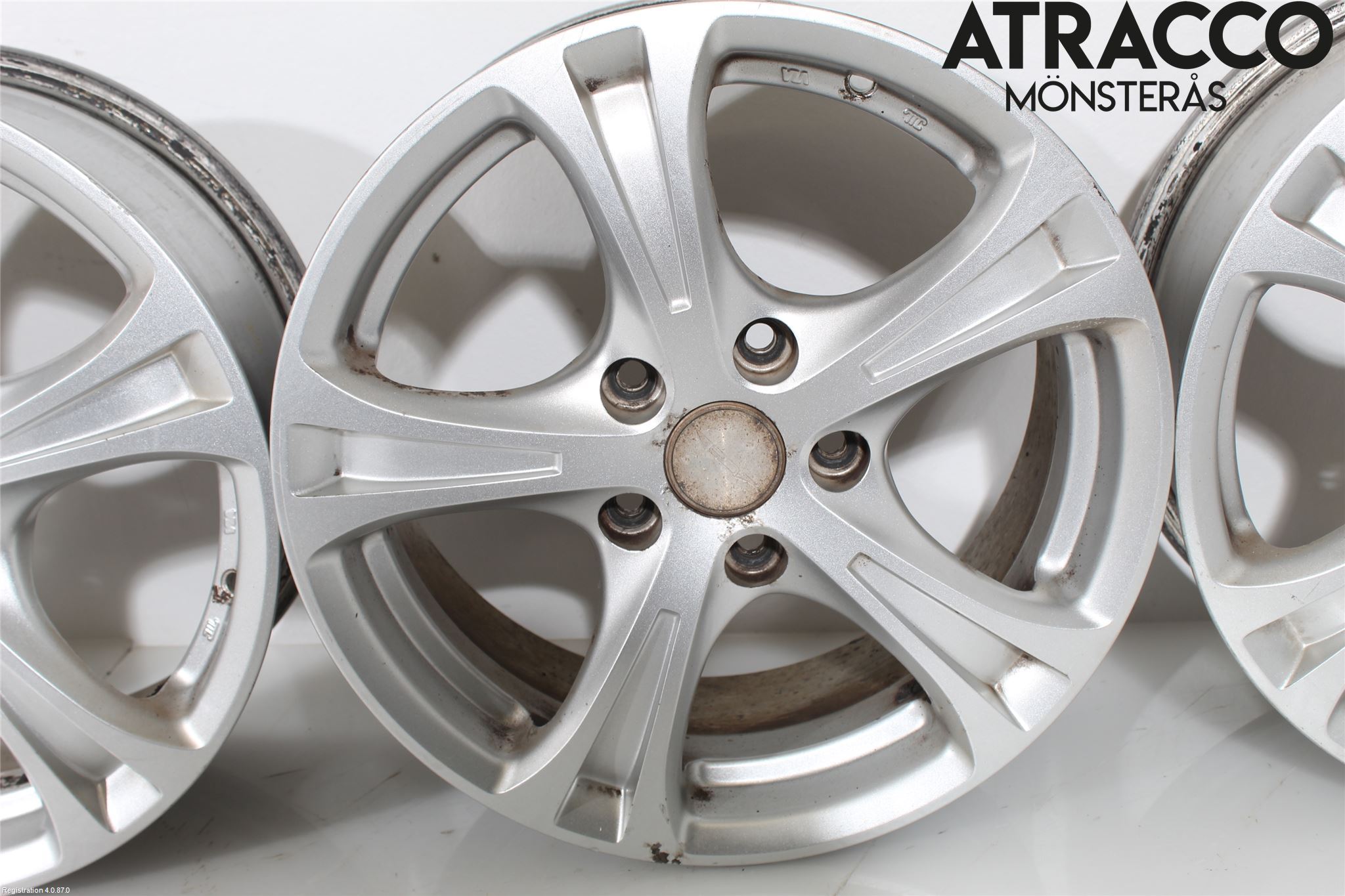 Mitsubishi OUTLANDER 07-12 Fälgsats Aluminium