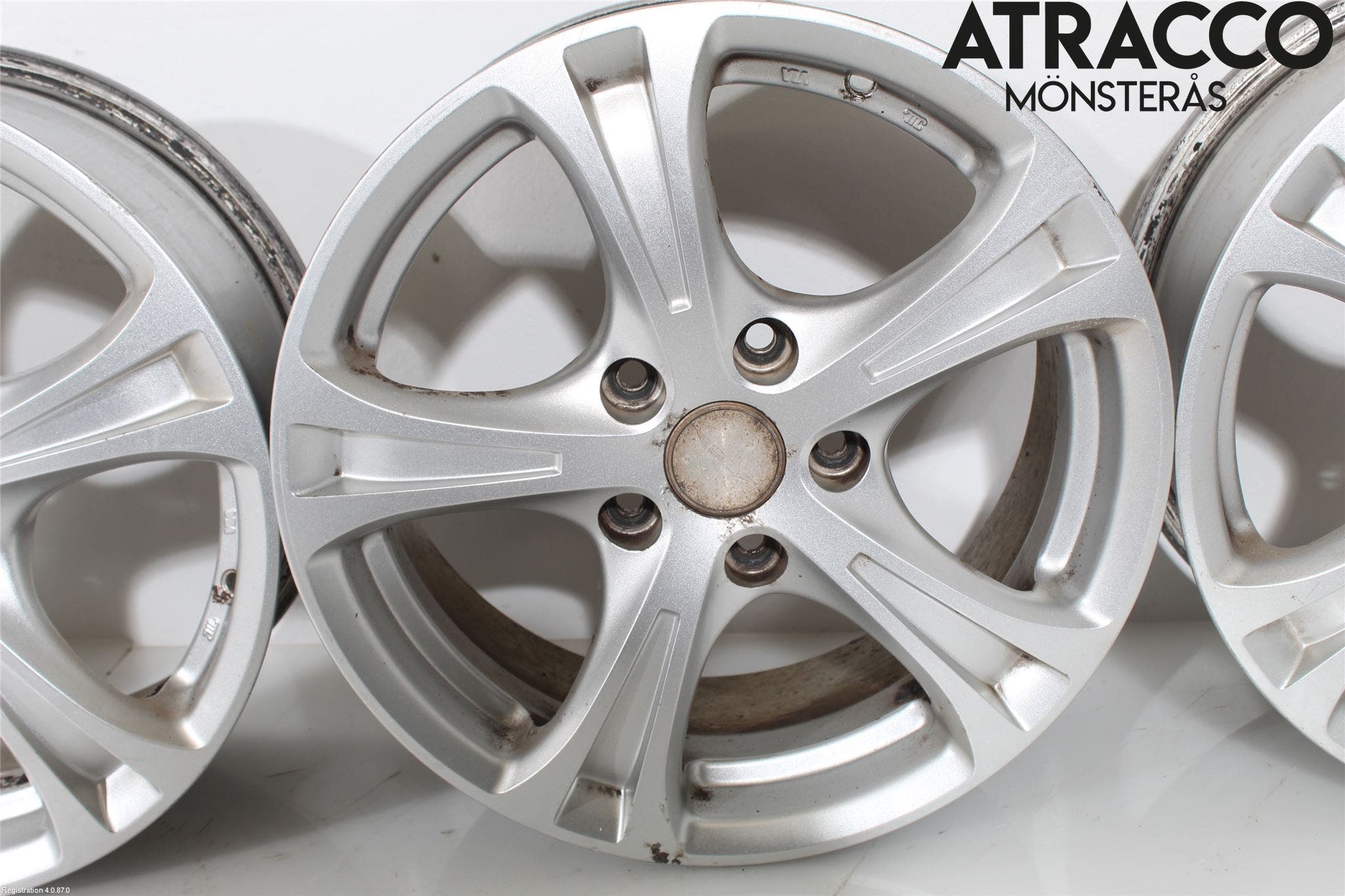 Mitsubishi OUTLANDER 07-12 Fälgsats Aluminium