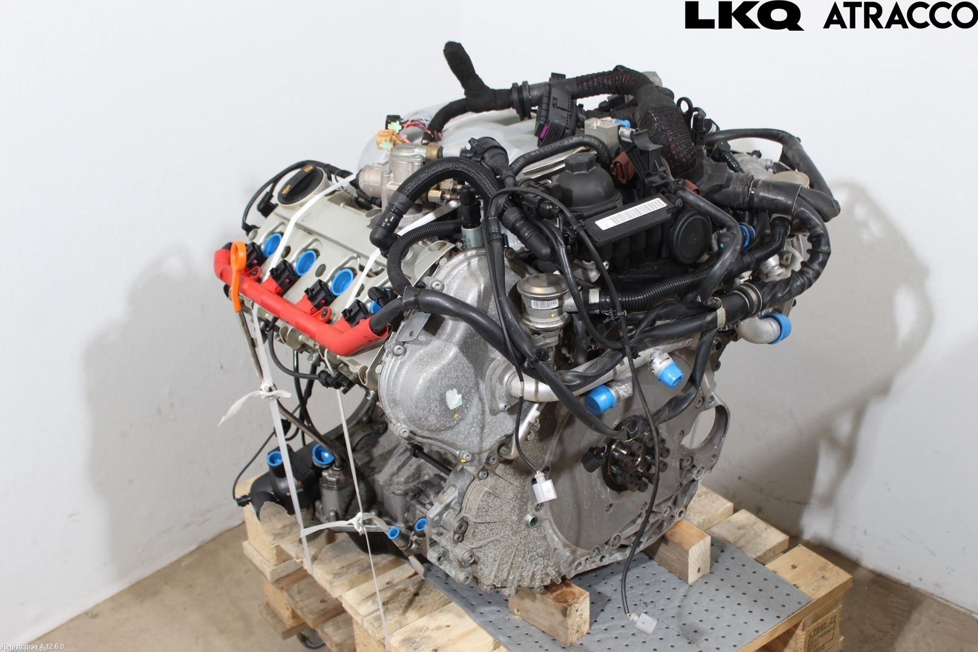 Audi A8/S8 4E  02-09 Motor Bensin