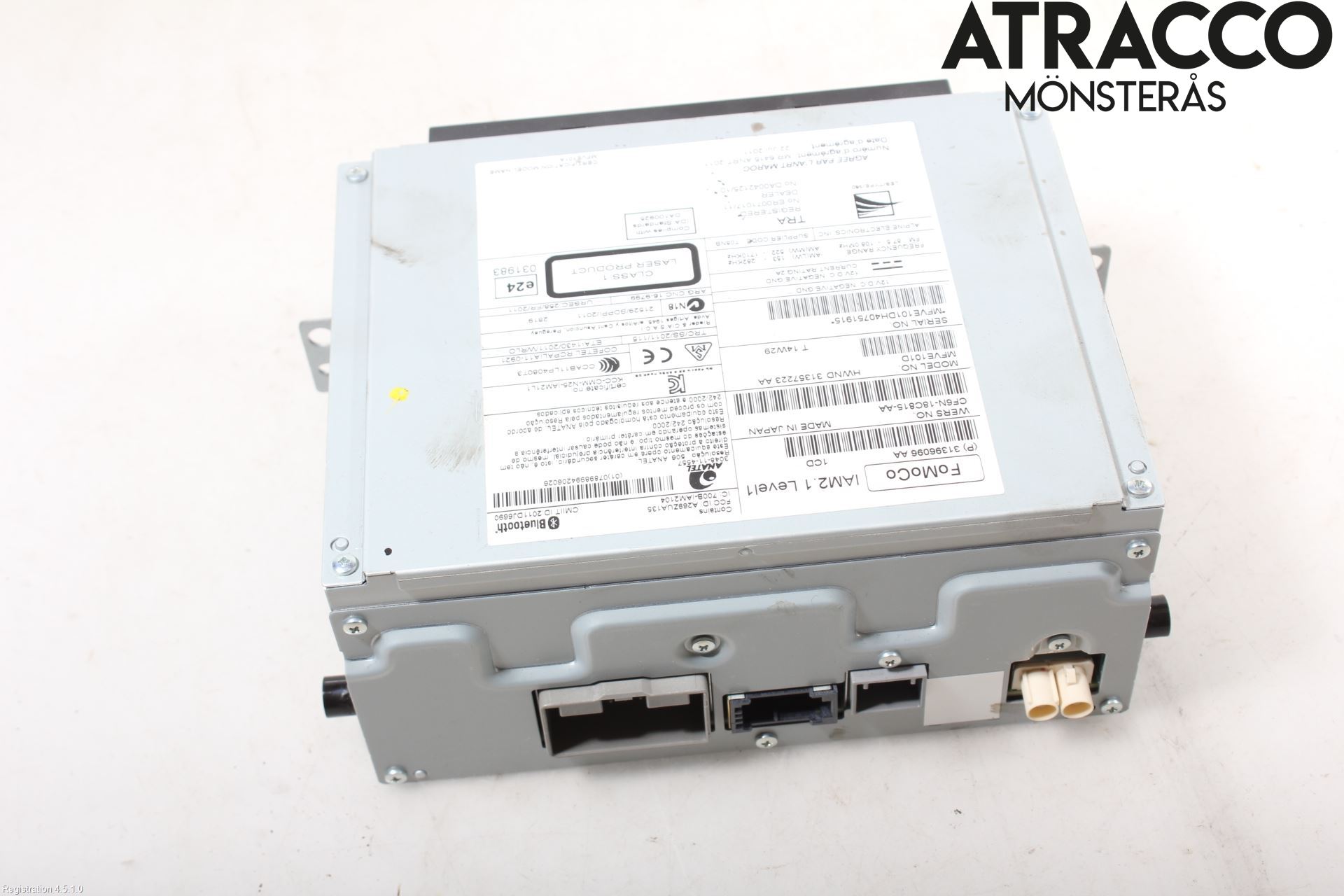 Volvo V40 12-19 Radio