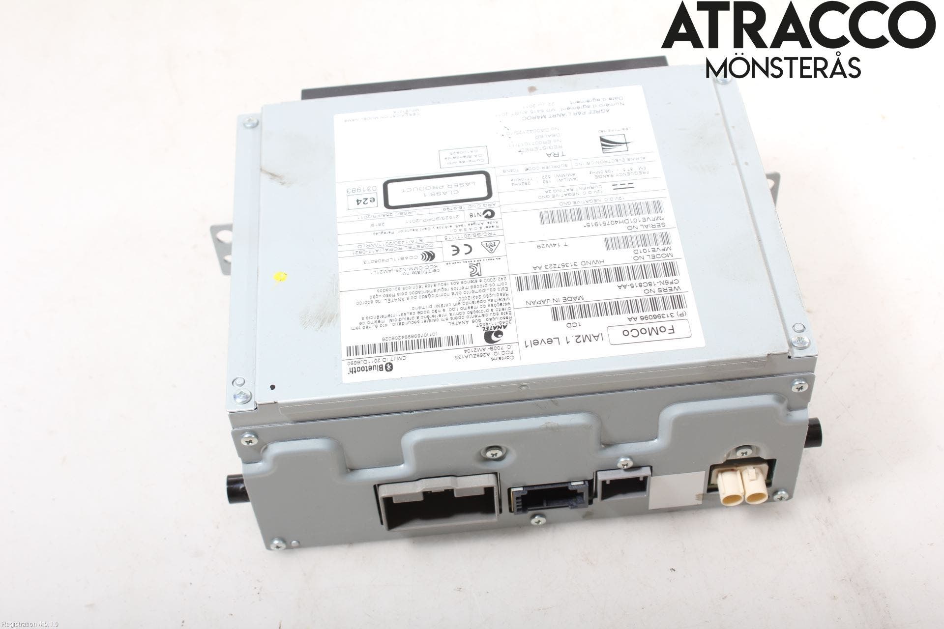 Volvo V40 12-19 Radio