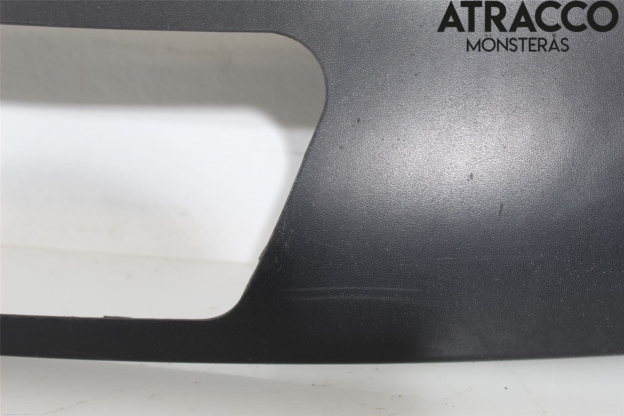 Volkswagen VW SHARAN 11- Spoiler Bak