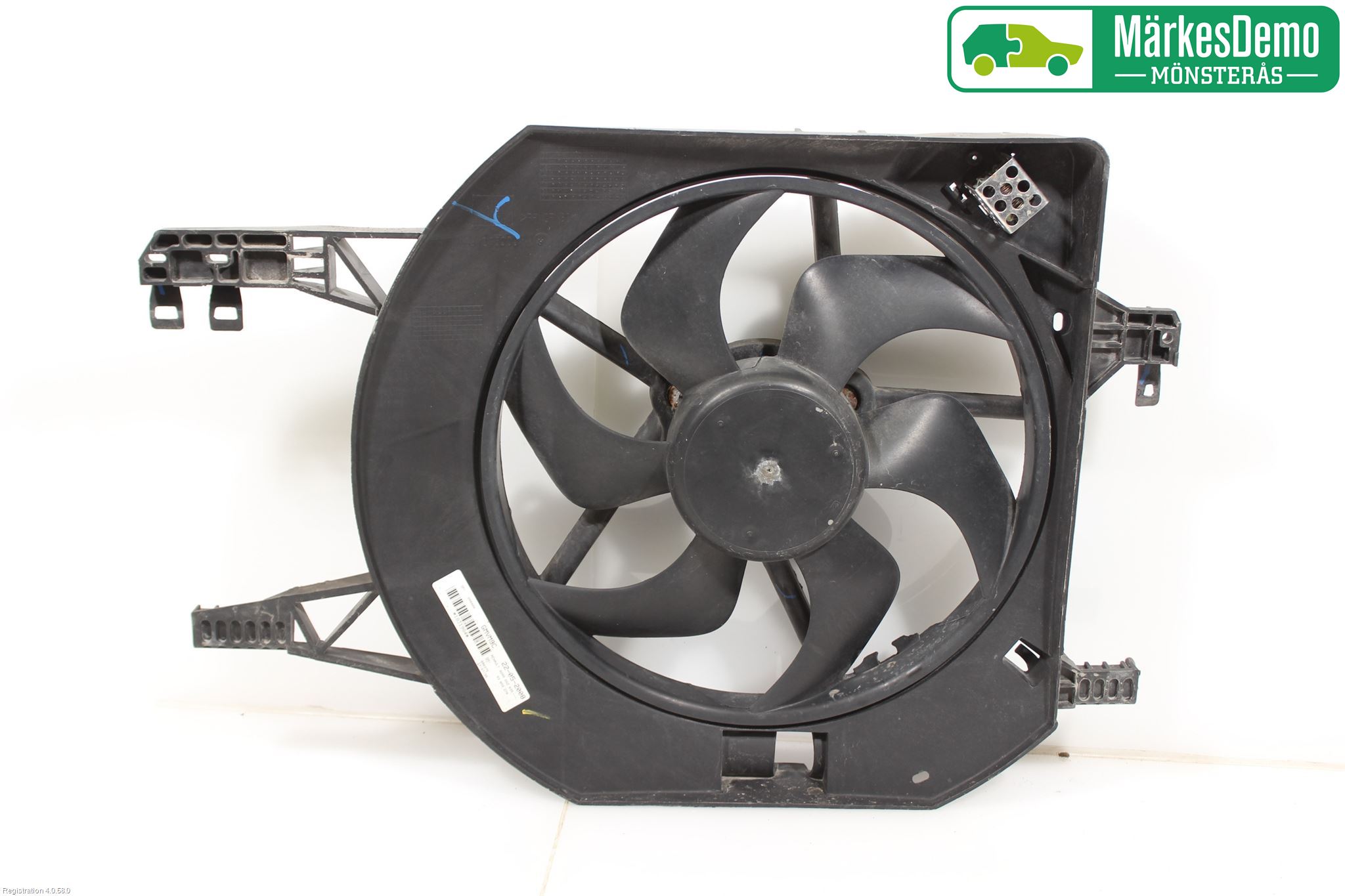 Opel VIVARO 01-14 Kylfläkt El