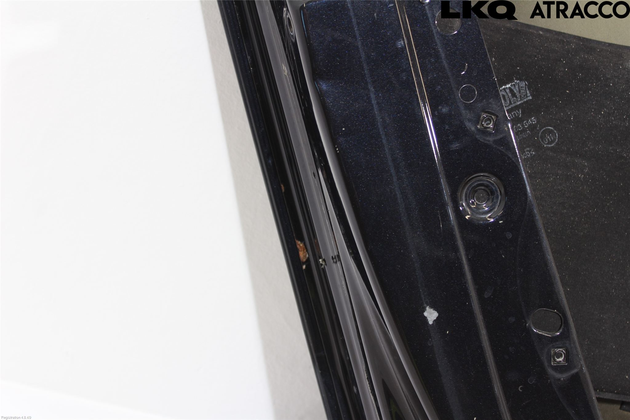 Volkswagen VW PASSAT 15-19 Dörr Bak Vänster