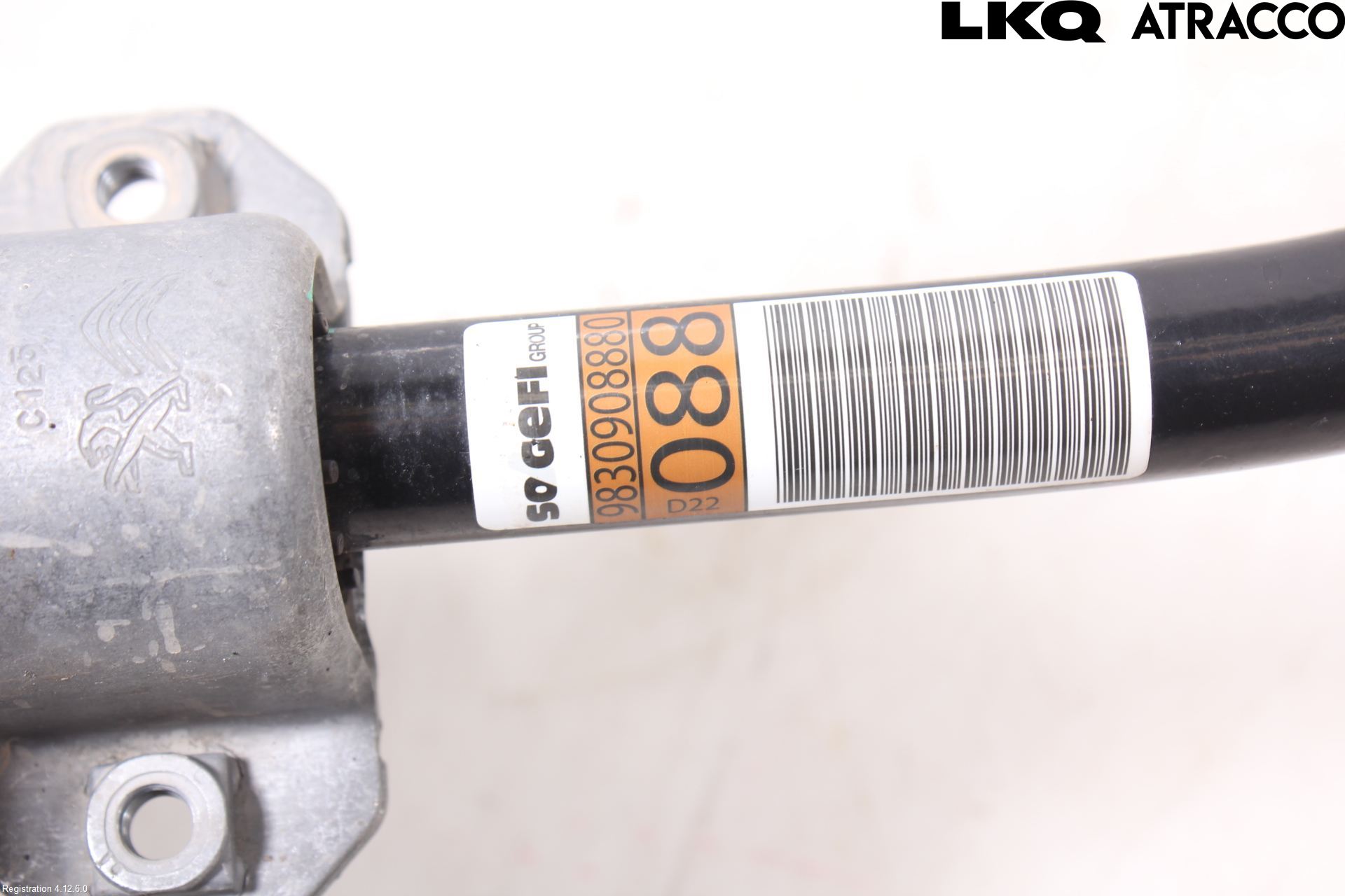 Peugeot 2008/E-2008 20- Krängningshämmare Fram