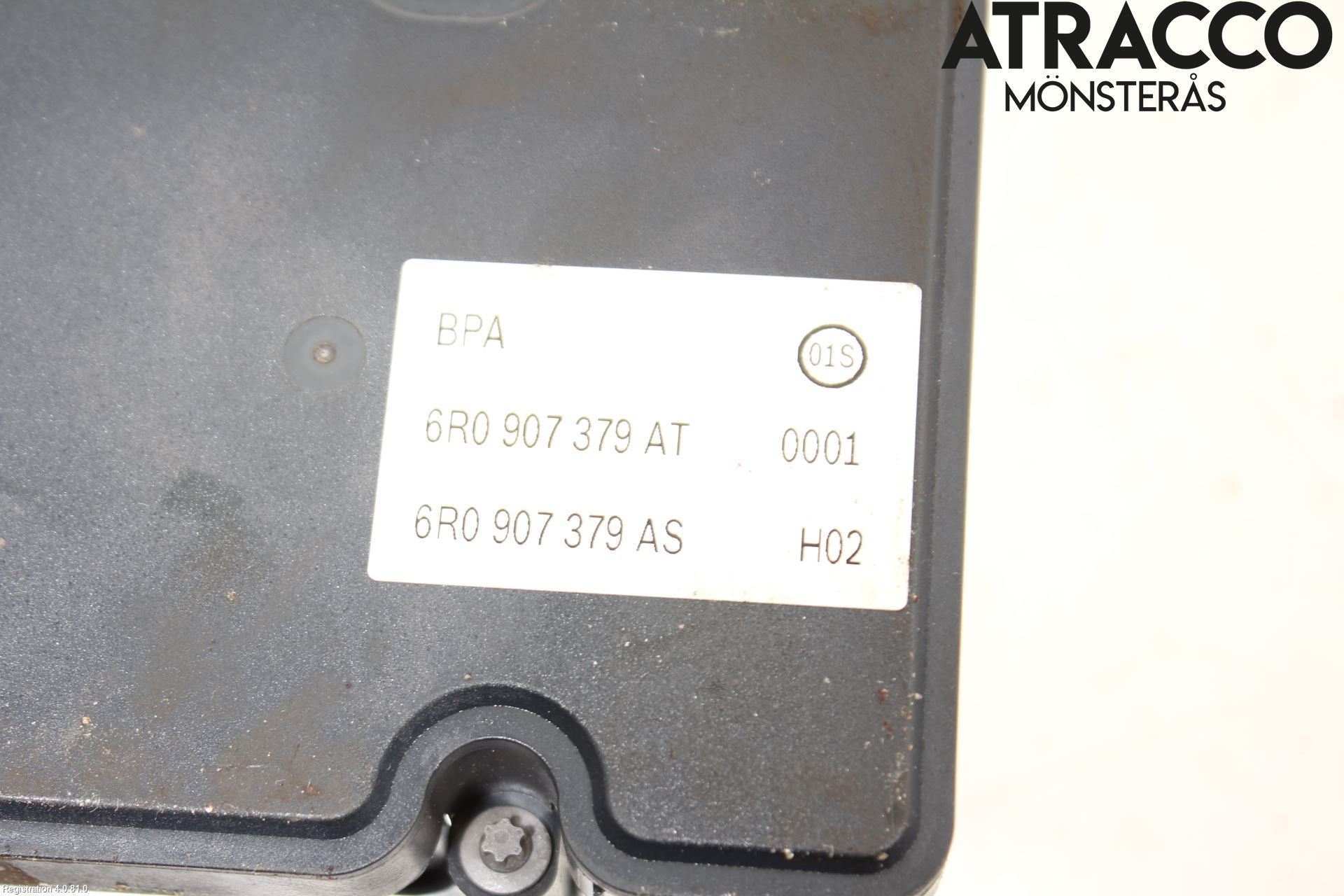 Skoda FABIA 07-14 Abs Hydraulaggregat