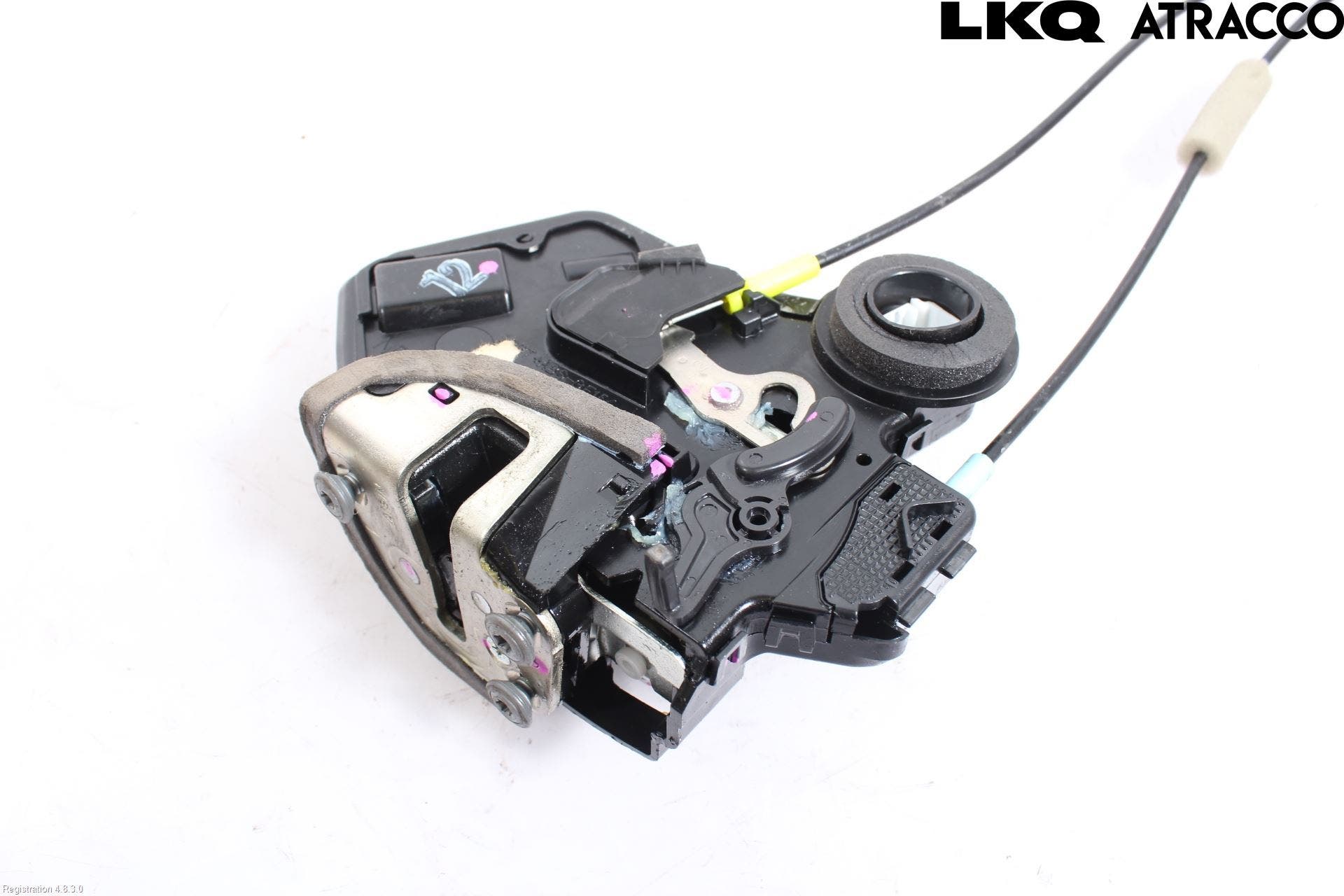 Toyota HILUX 05-16 Låskista-Dörrlås