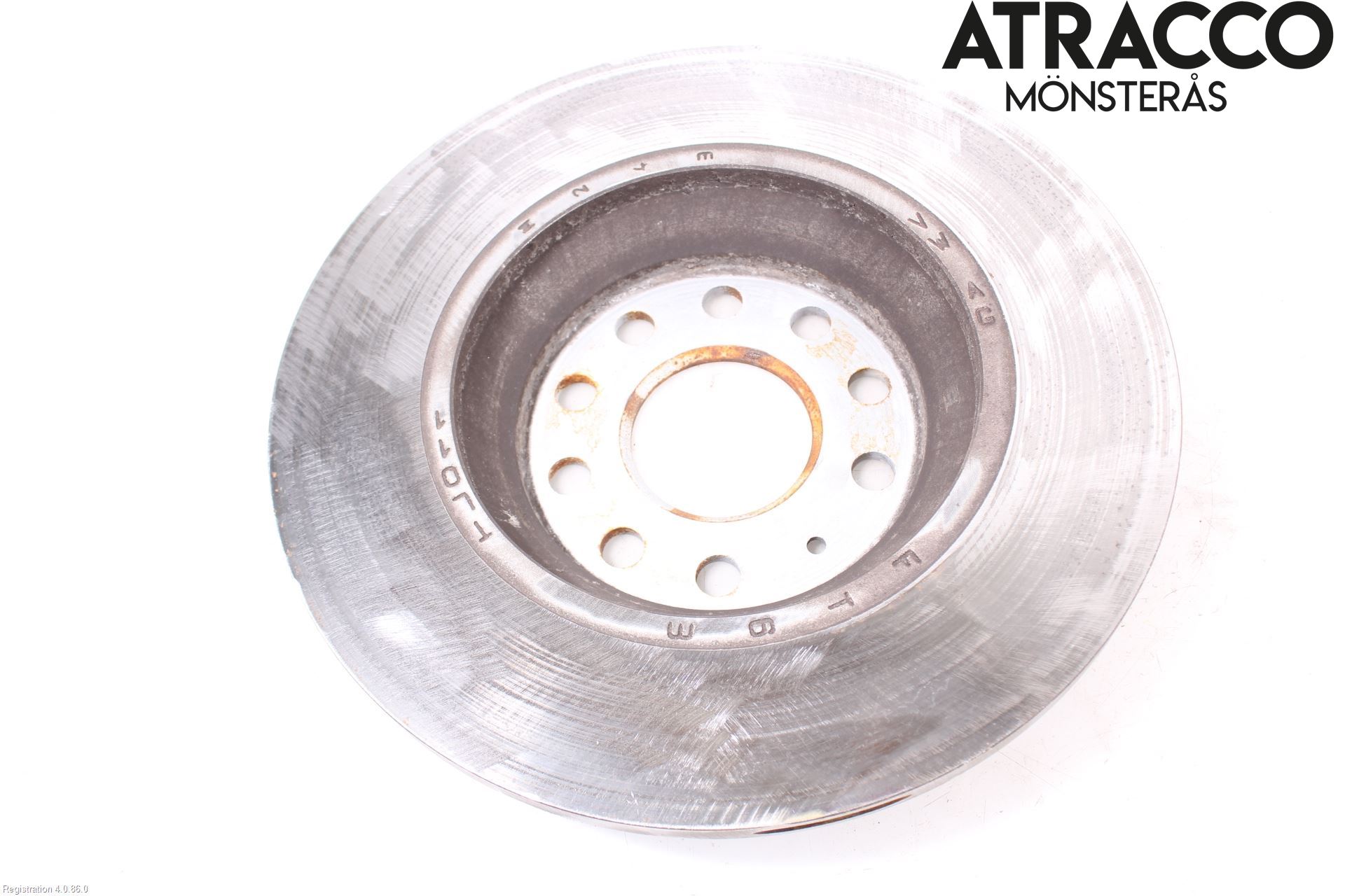 Volkswagen VW CADDY 21- Bromsskiva Bak