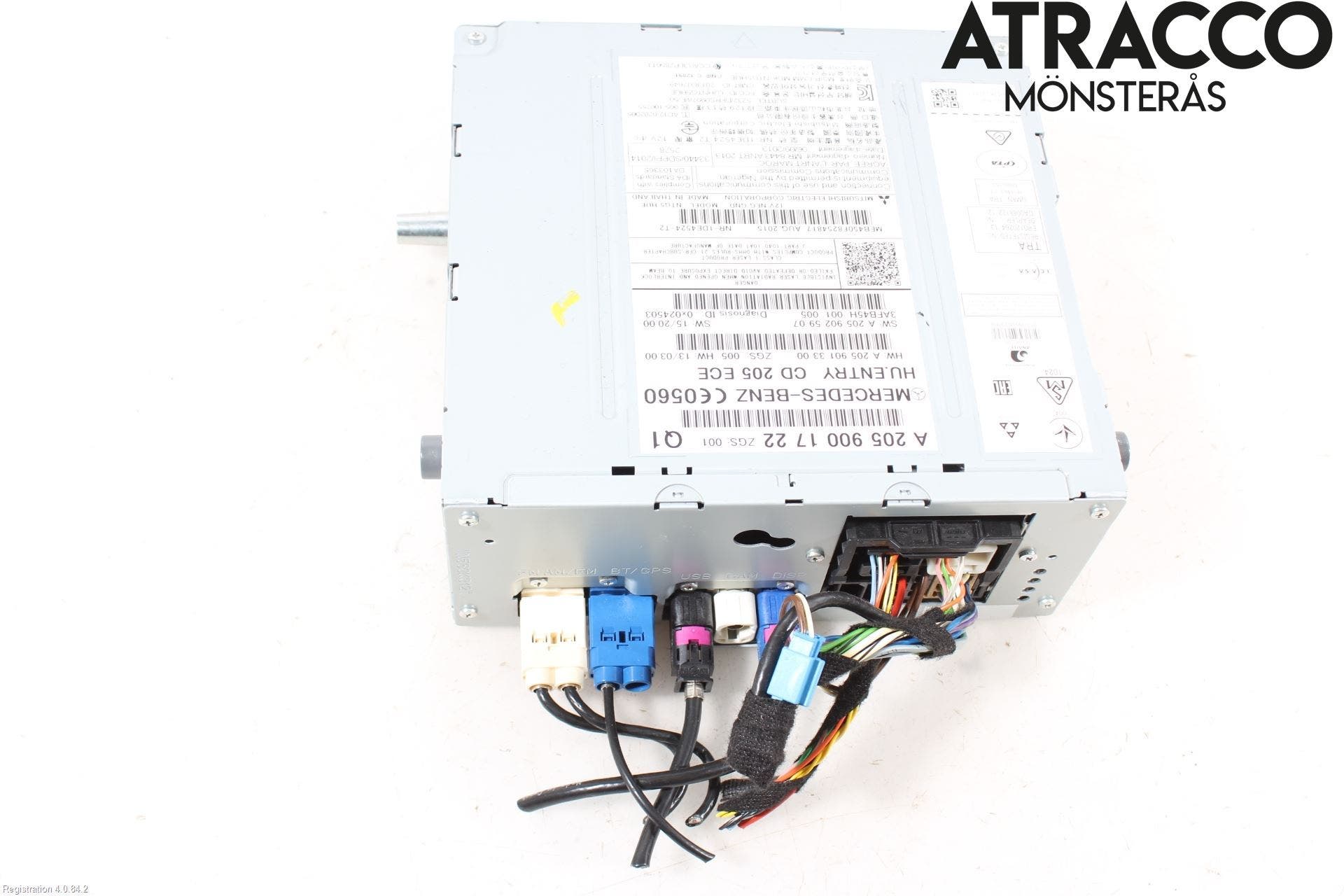 Mercedes-Benz MB C-KLASS (W205) 14-21 Radio