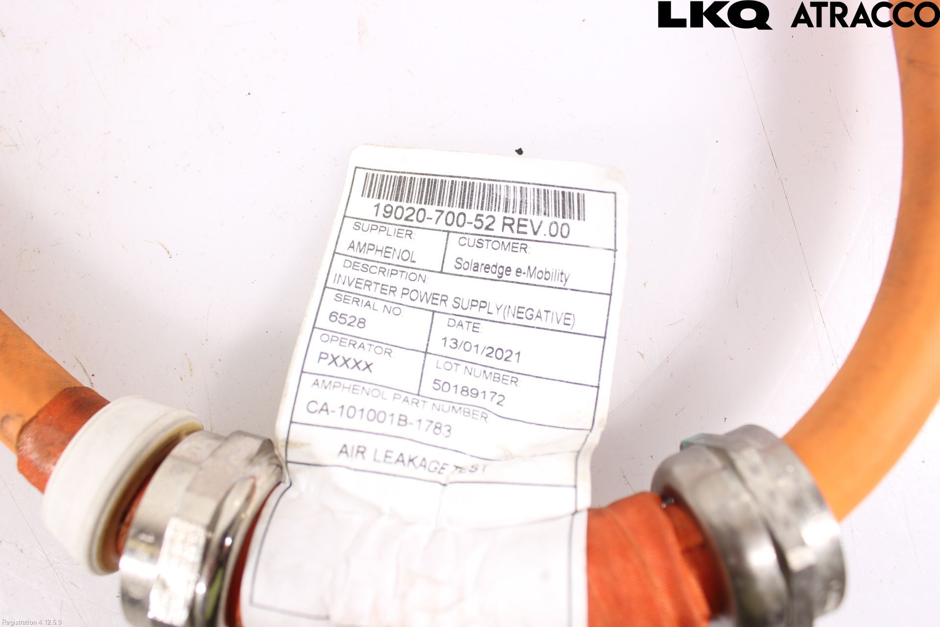Fiat DUCATO 15-23 Batterikabel