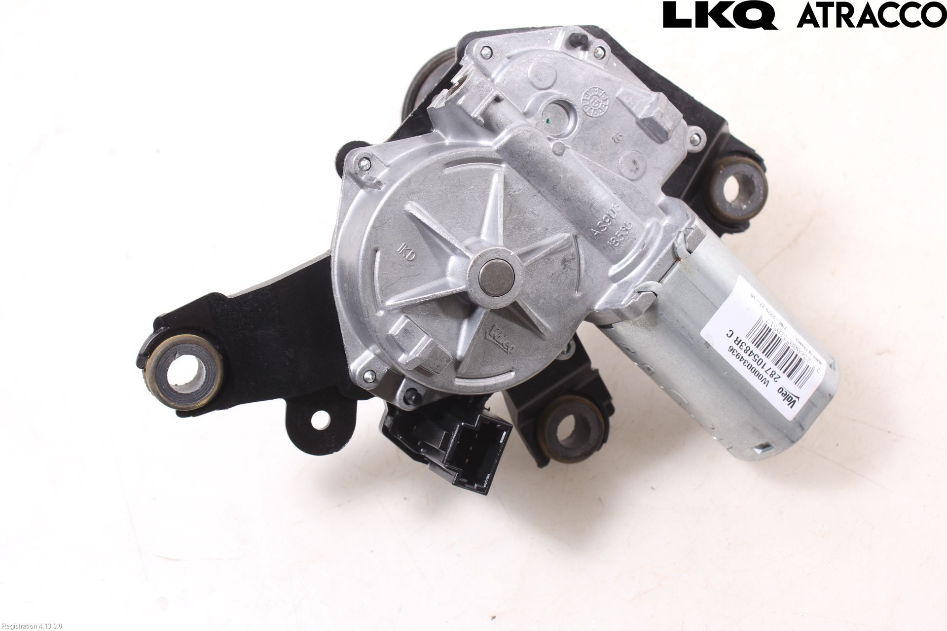 Renault CLIO IV 12-16 Torkarmotor Baklucka