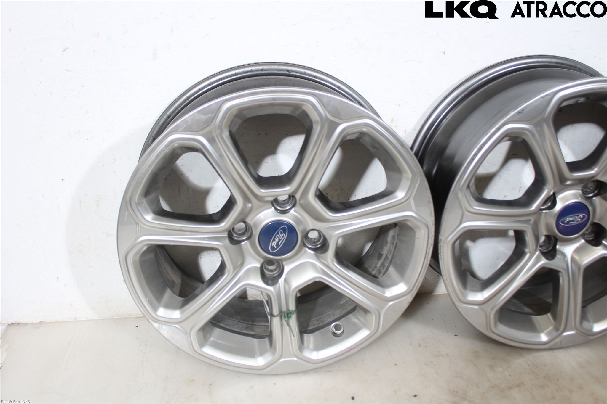 Ford ECOSPORT 17- Fälgsats Aluminium