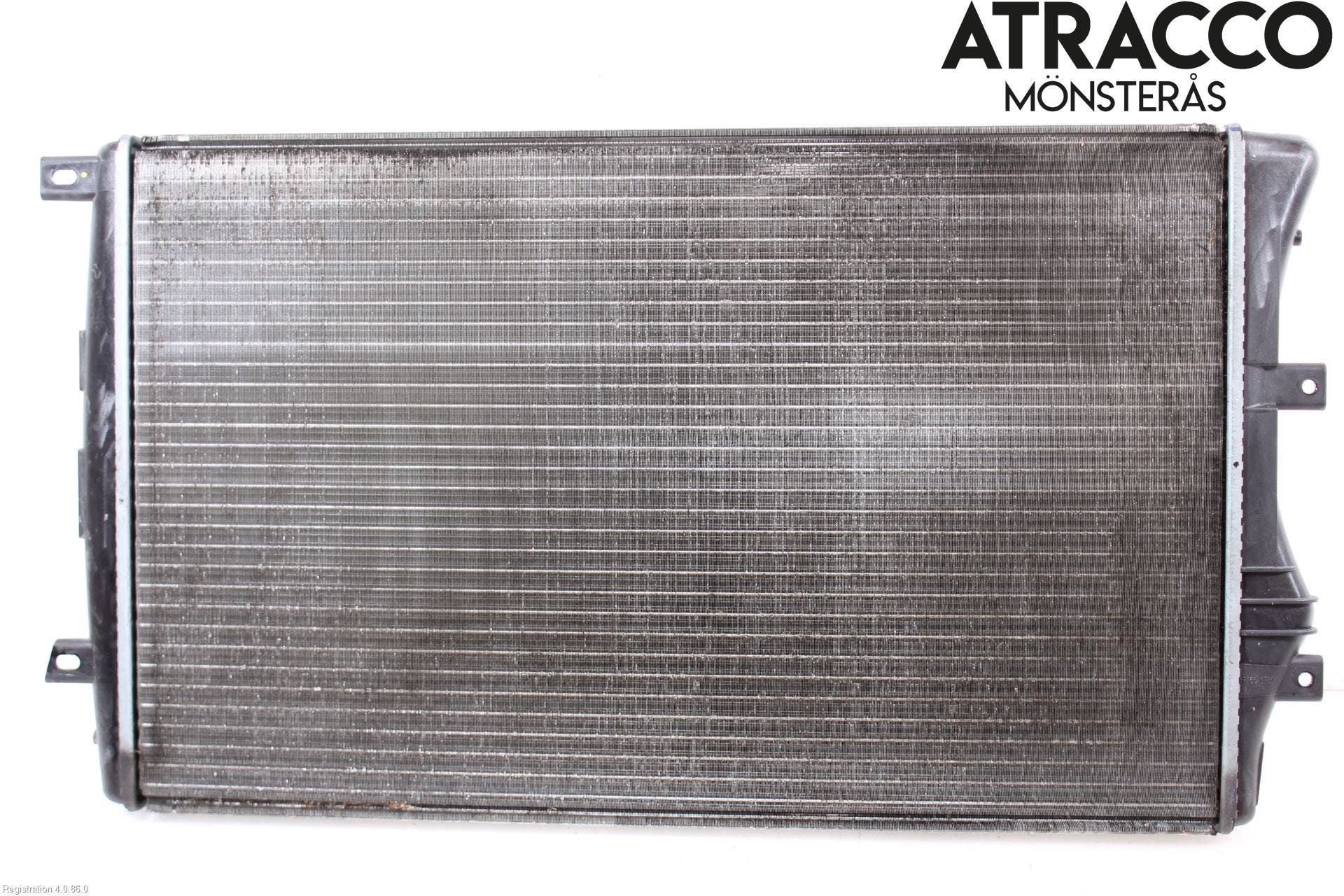 Volkswagen VW GOLF VI 09-13 Kylare Man