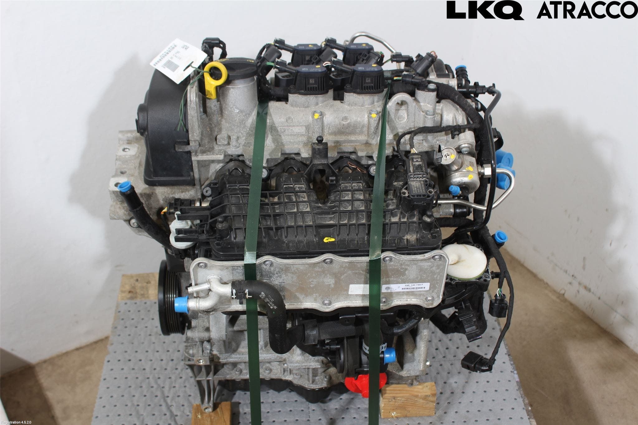 Volkswagen VW PASSAT 15-19 Motor Bensin