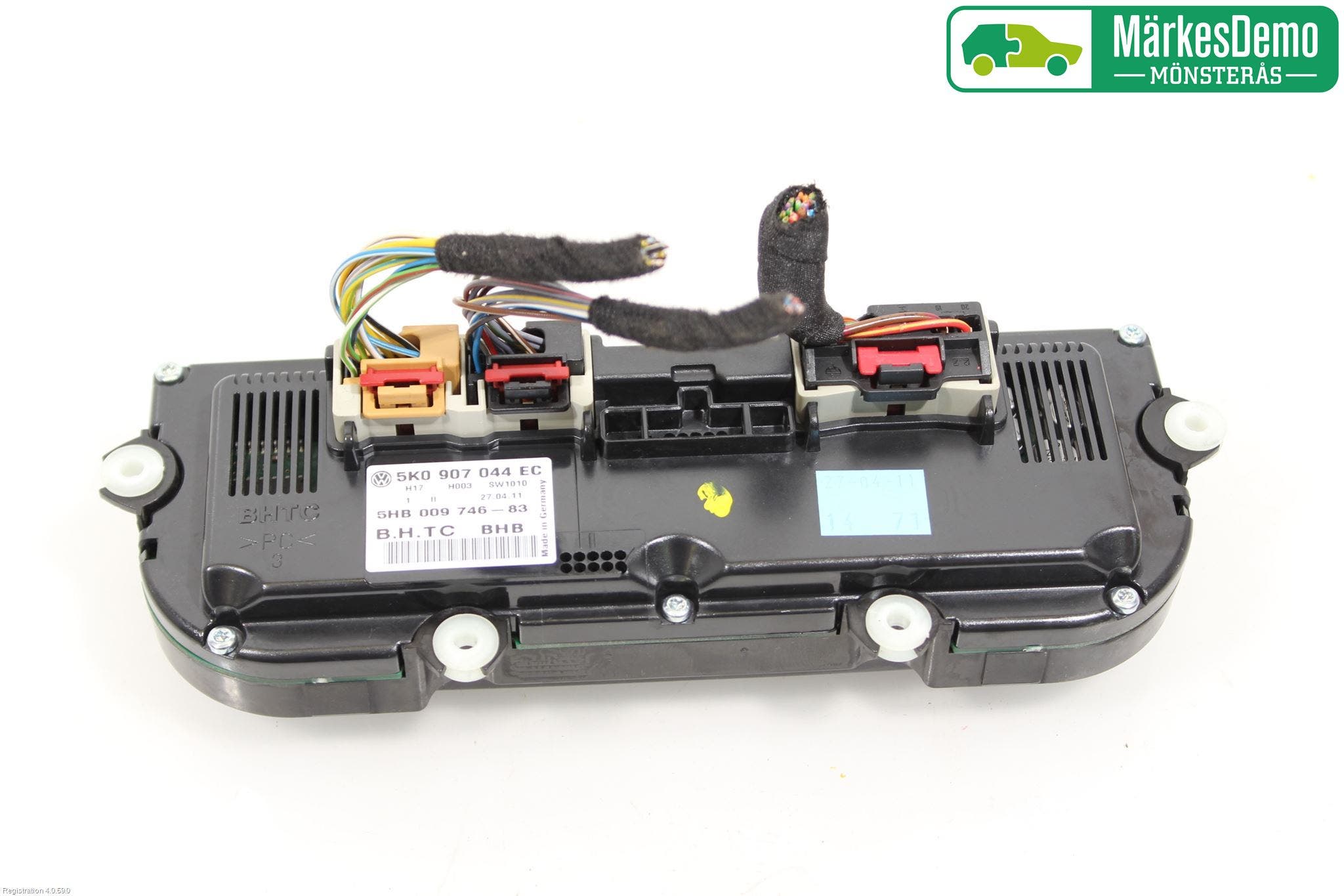 Volkswagen VW GOLF VI 09-13 Ac Styrenhet Ac Manöveren