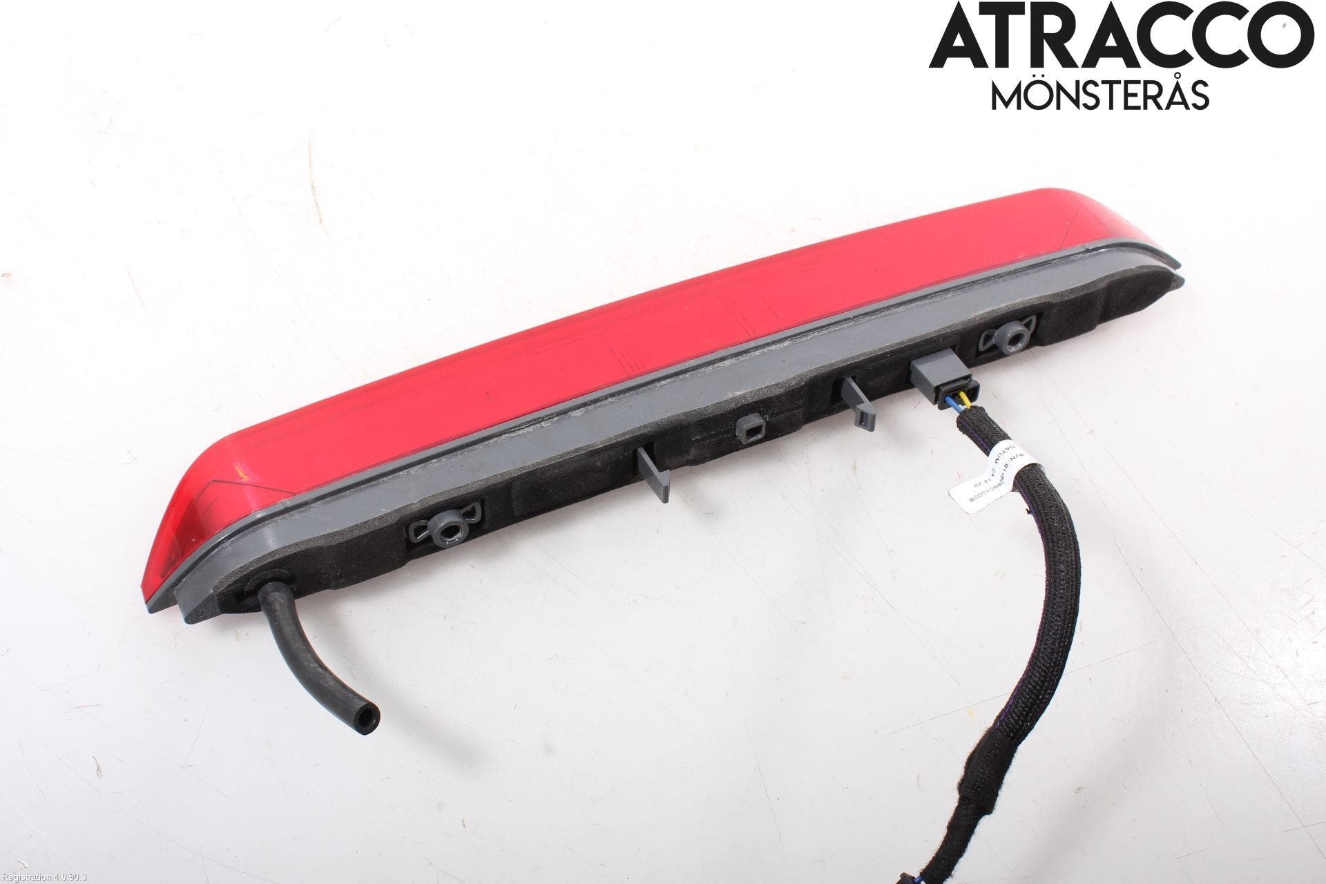 Peugeot 2008 13-20 Bromsljus Bakruta