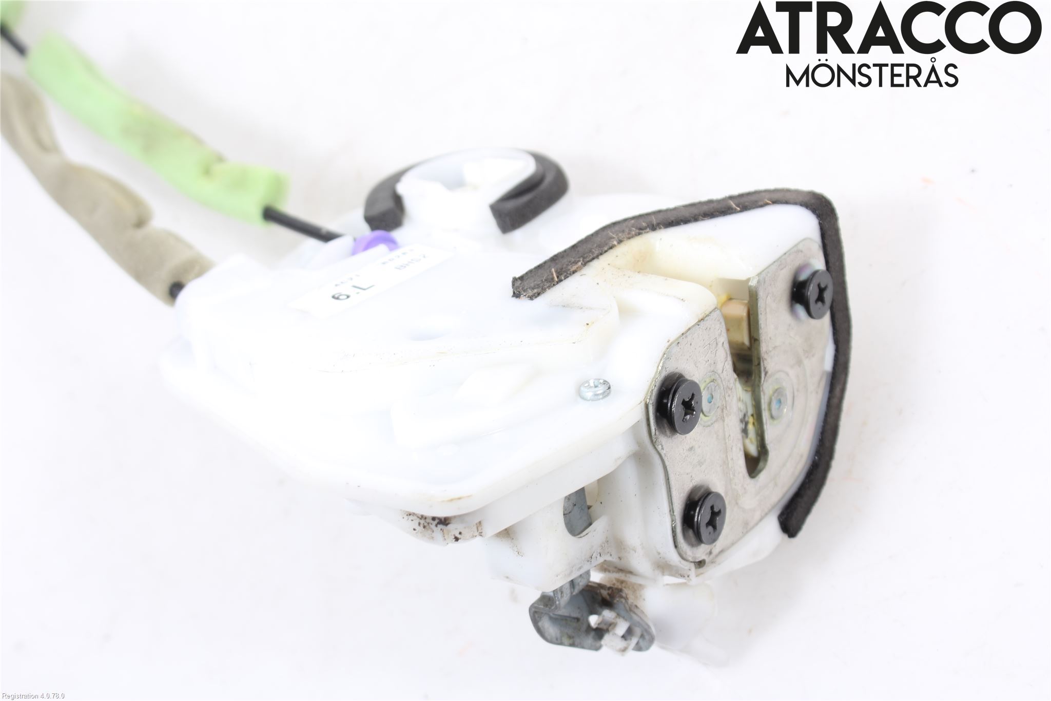 Mazda 3 III 14-19 Låskista-Dörrlås