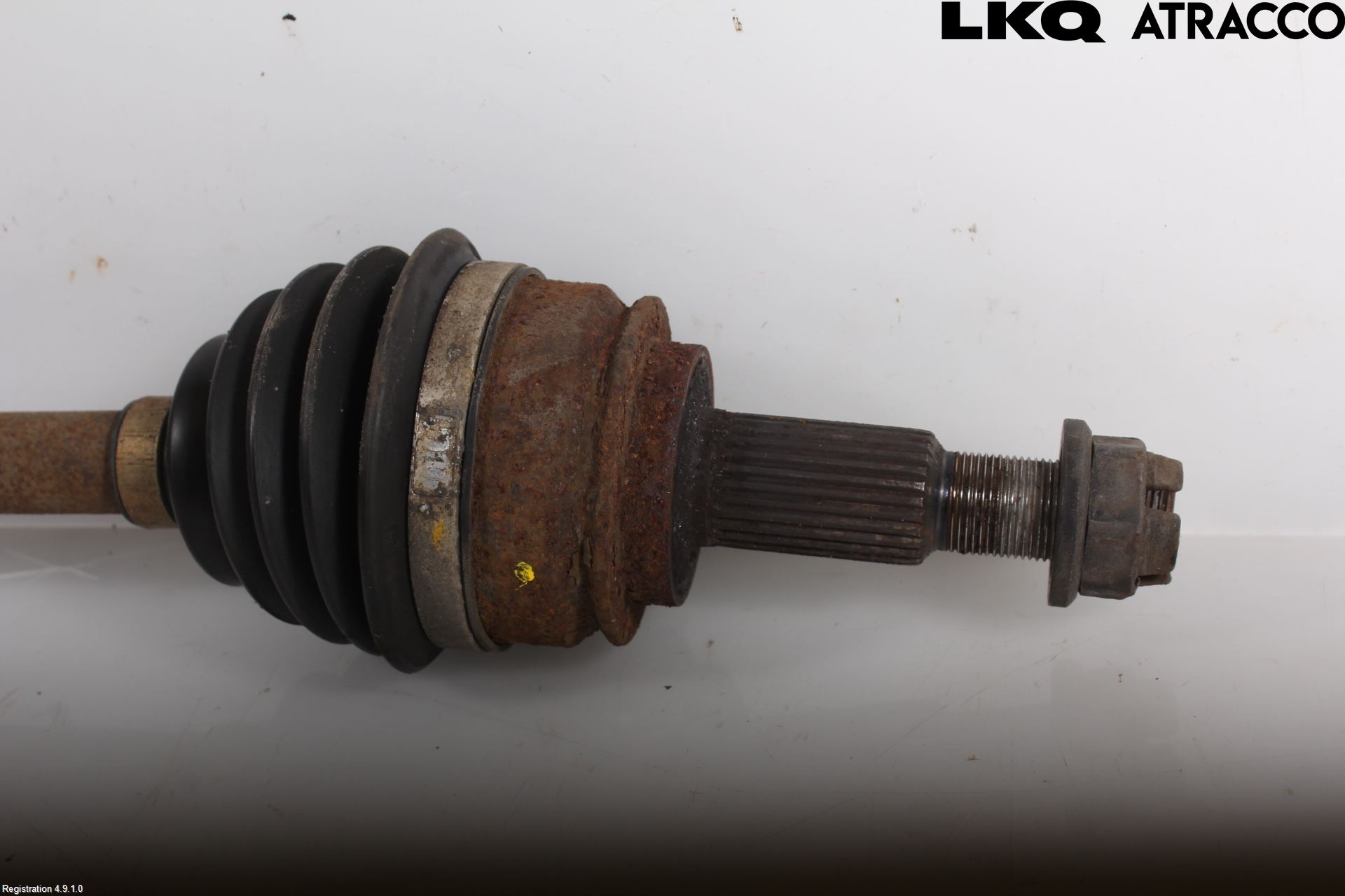 Mercedes-Benz MB CITAN (W415) 13-21 Drivaxel Fram Vänster