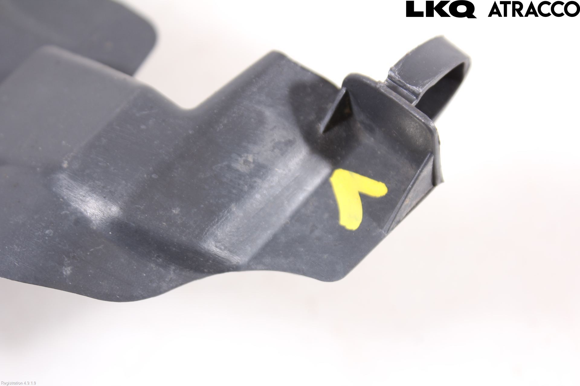 Fiat SCUDO 07-16 Deflektor Plåt-Plast Kylning